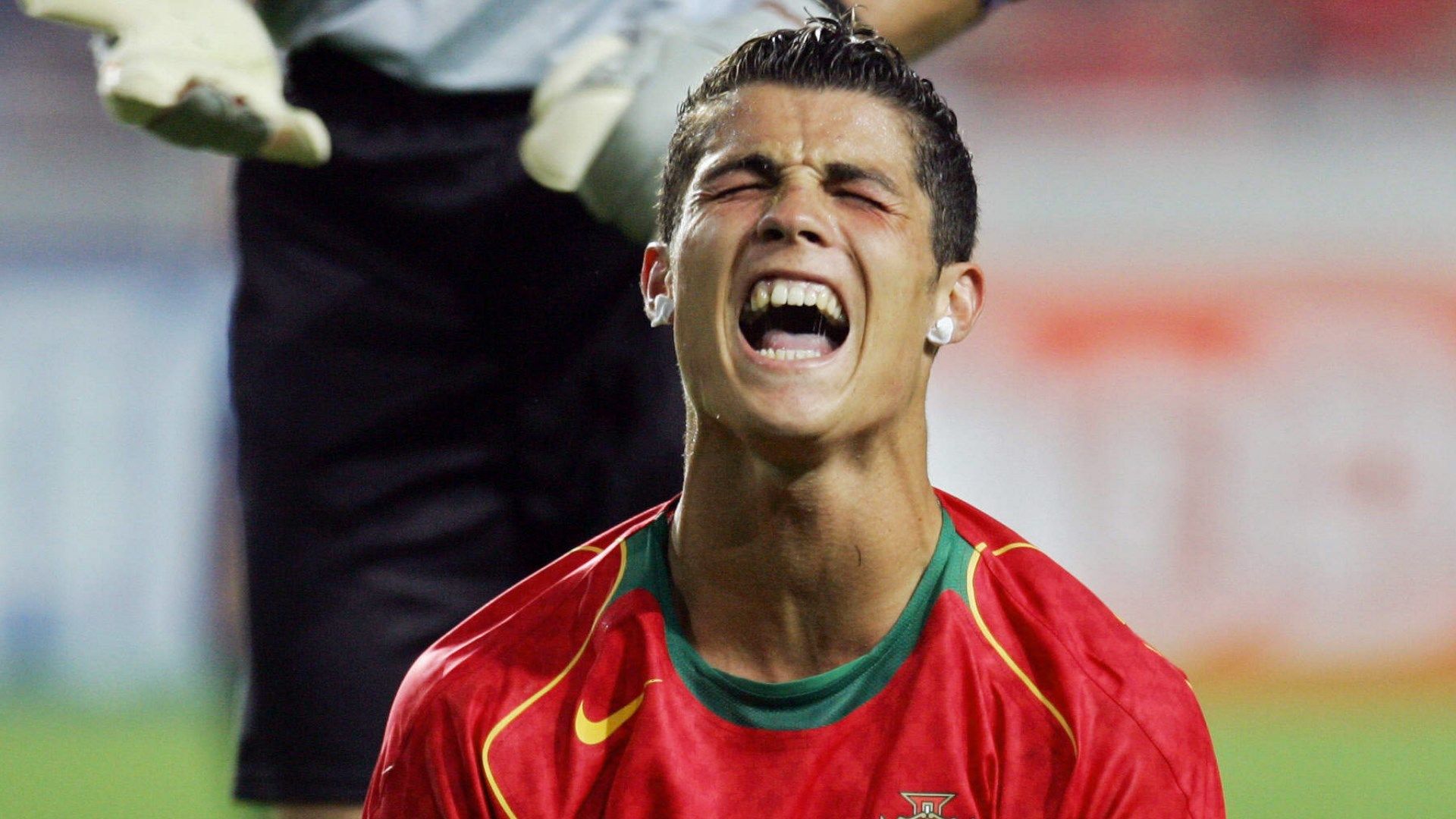 Cristiano Ronaldo Euro 2004