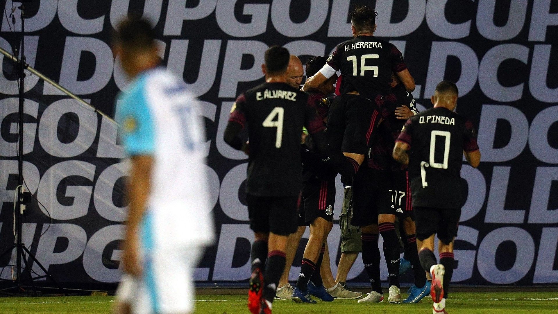 México Copa Oro Selección mexicana