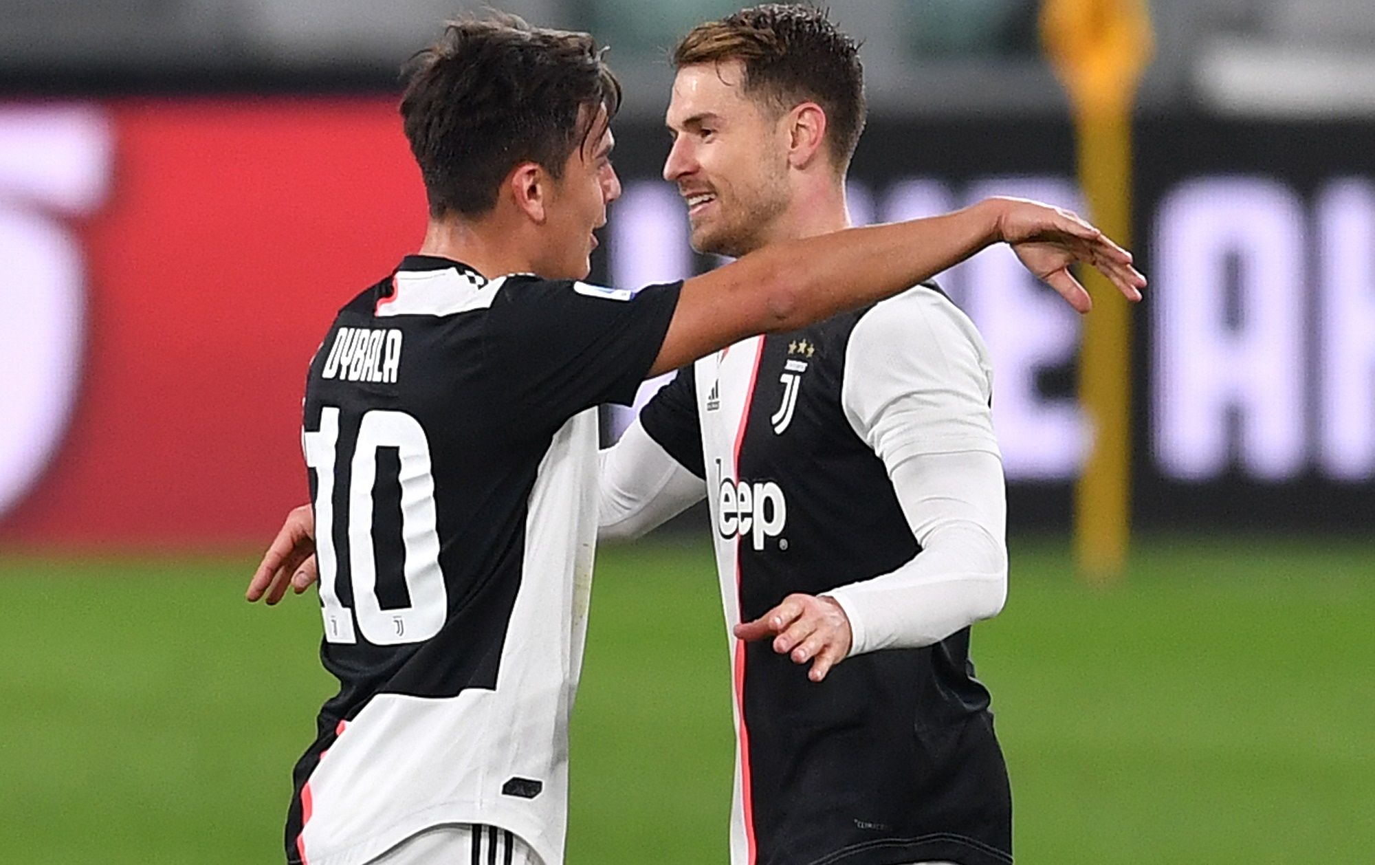 Aaron Ramsey & Paolo Dybala