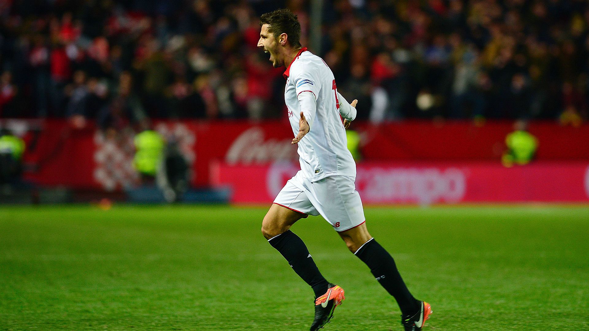 Stevan Jovetic Sevilla Real Madrid La Liga 15012017