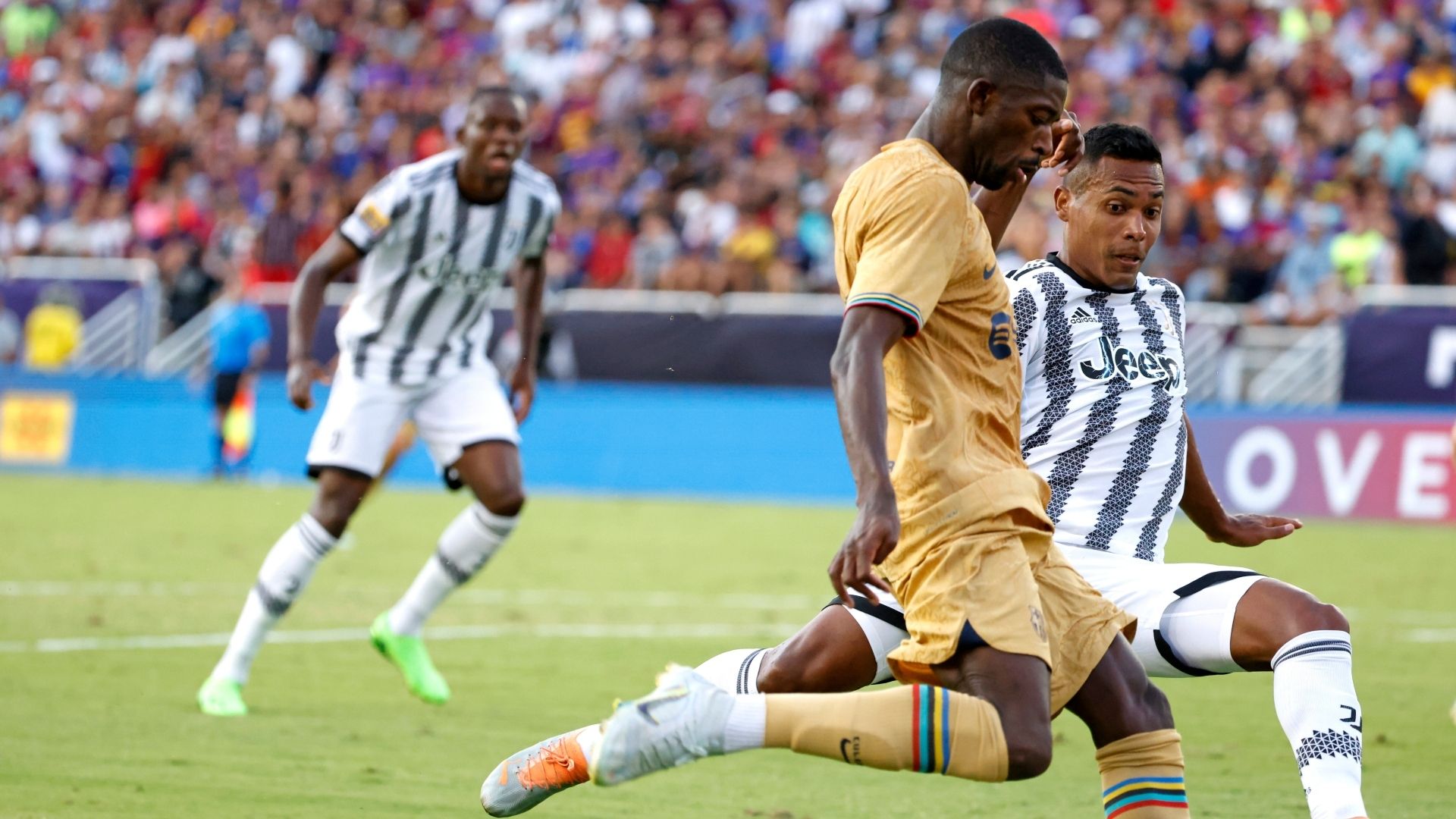 260722 Ousmane Dembélé Barcelona Juventus