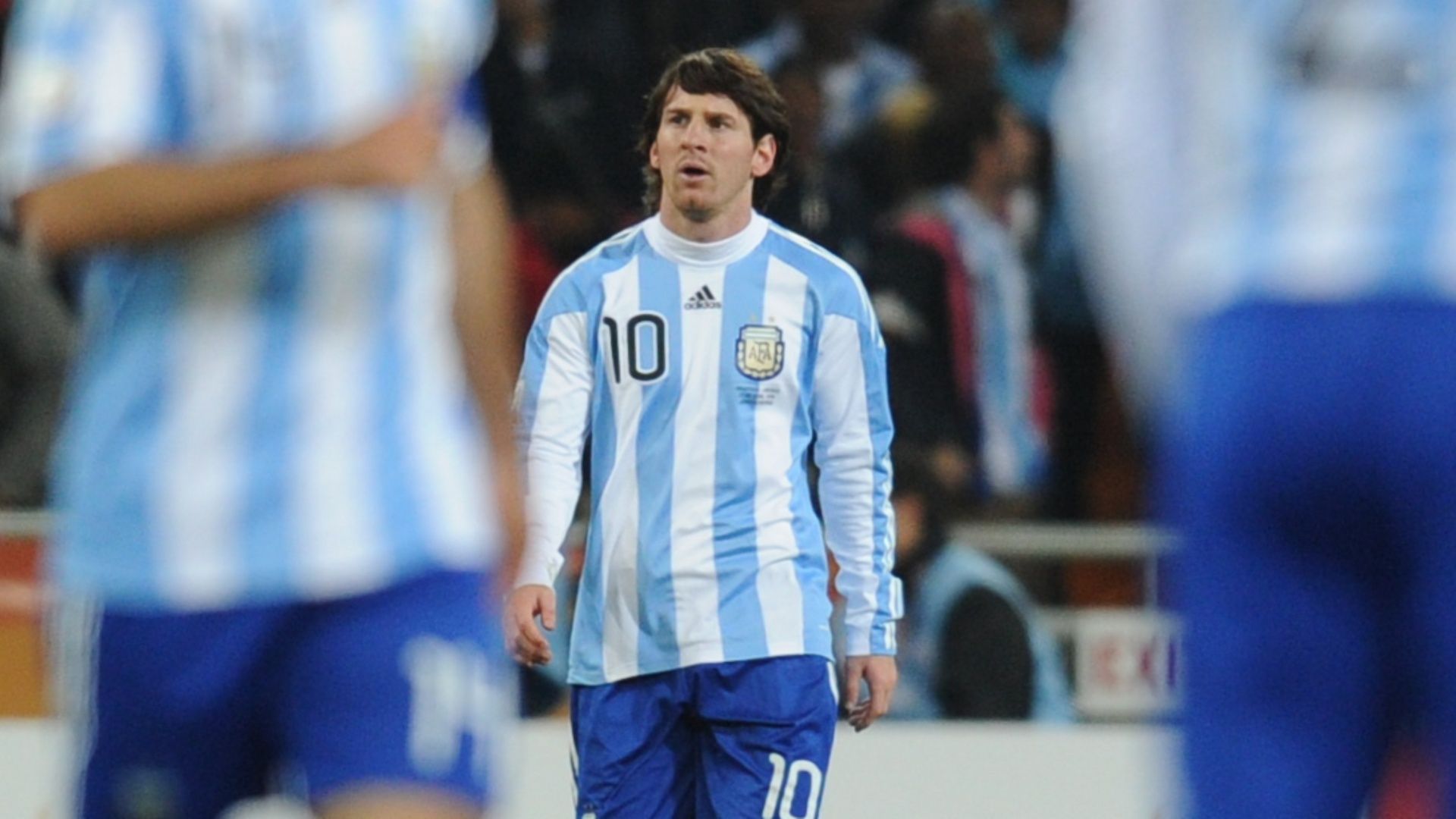 Lionel Messi 2010 World Cup
