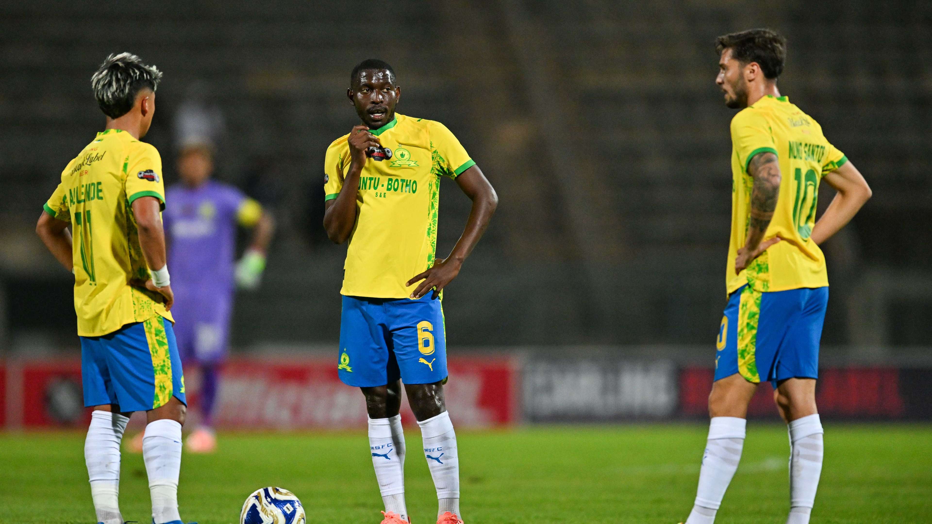 Mamelodi Sundowns, Marumo Gallants, October 2025