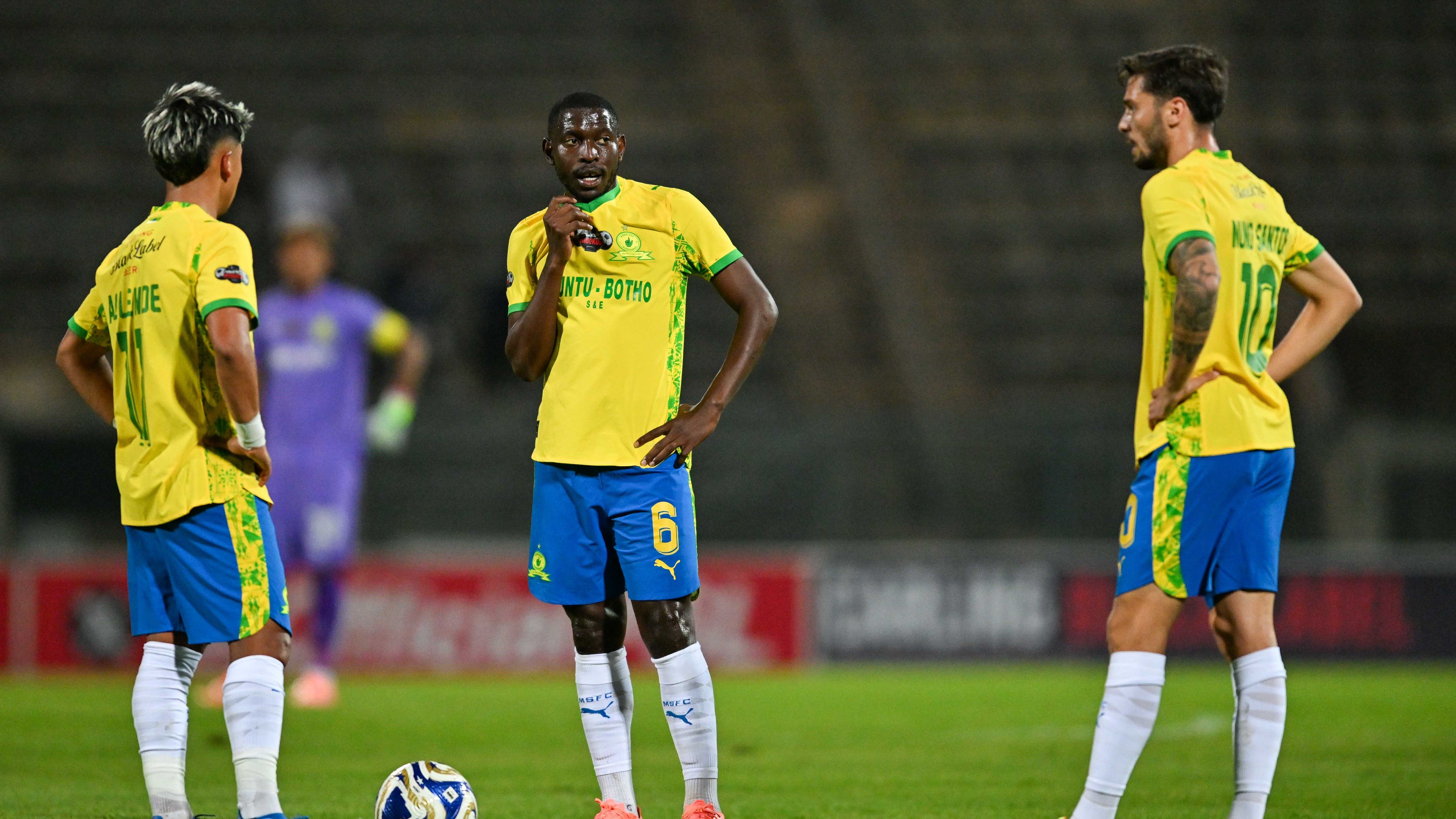 Mamelodi Sundowns, Marumo Gallants, October 2025