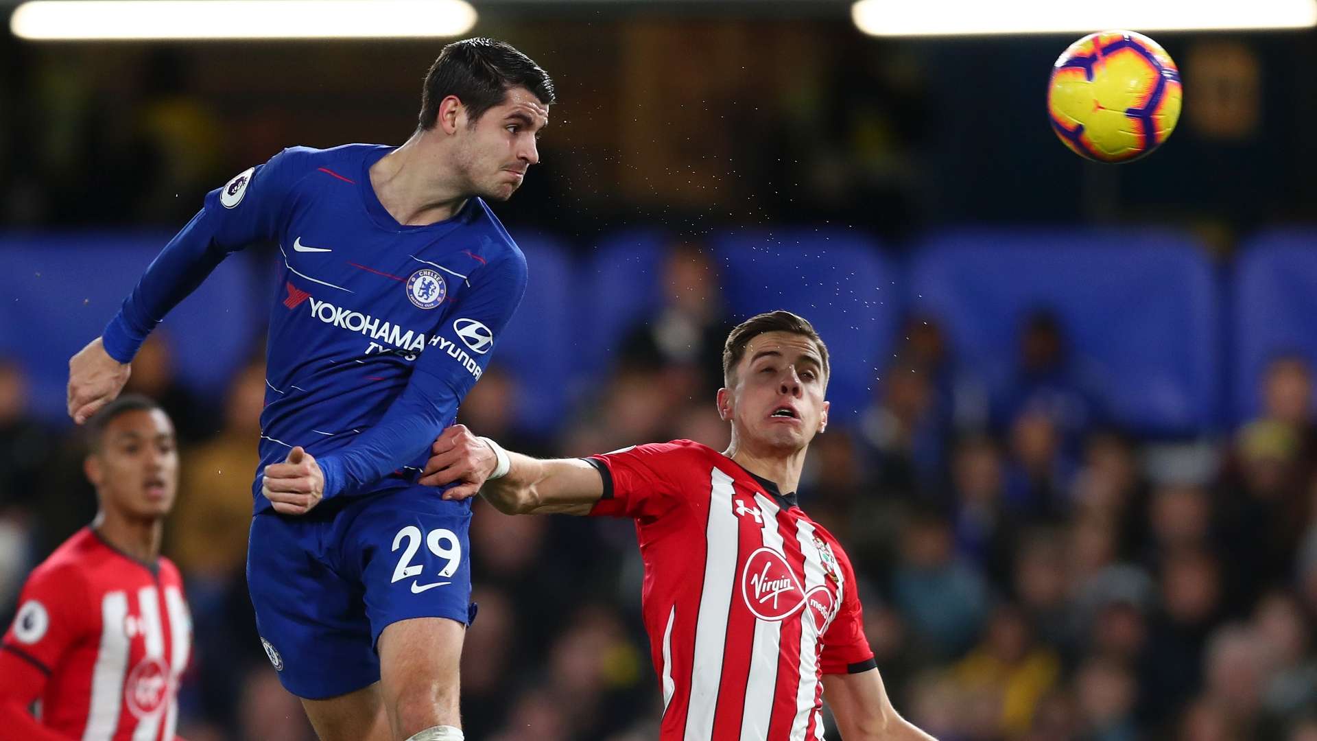 Alvaro Morata Chelsea Southampton