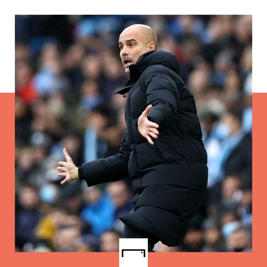 Pep Guardiola Manchester City GFX 