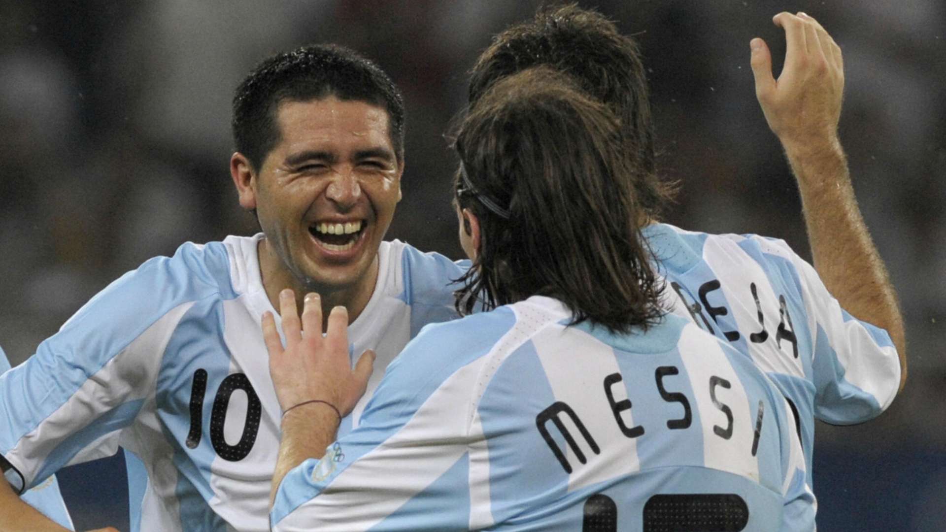 Messi.Riquelme