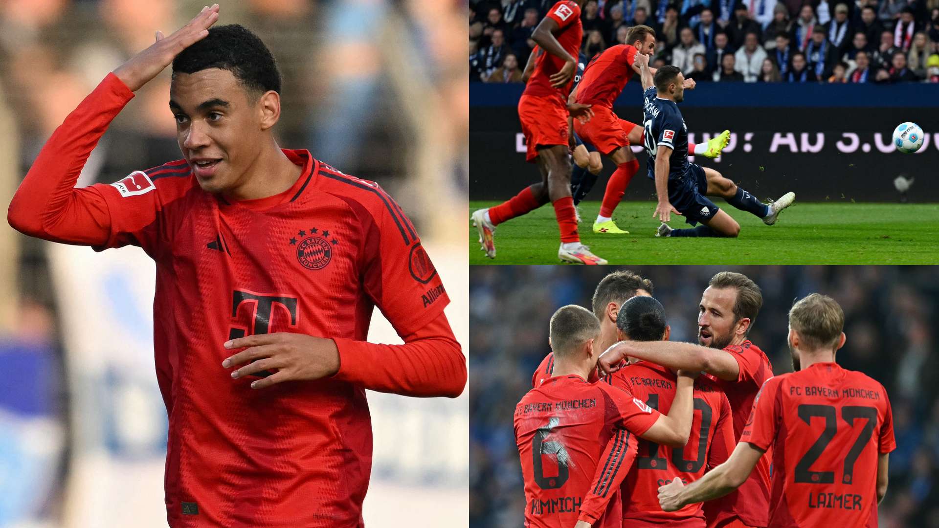 Bayern Munich Bochum 2024-25