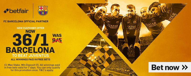 GFX Barcelona 36/1 enhanced betting