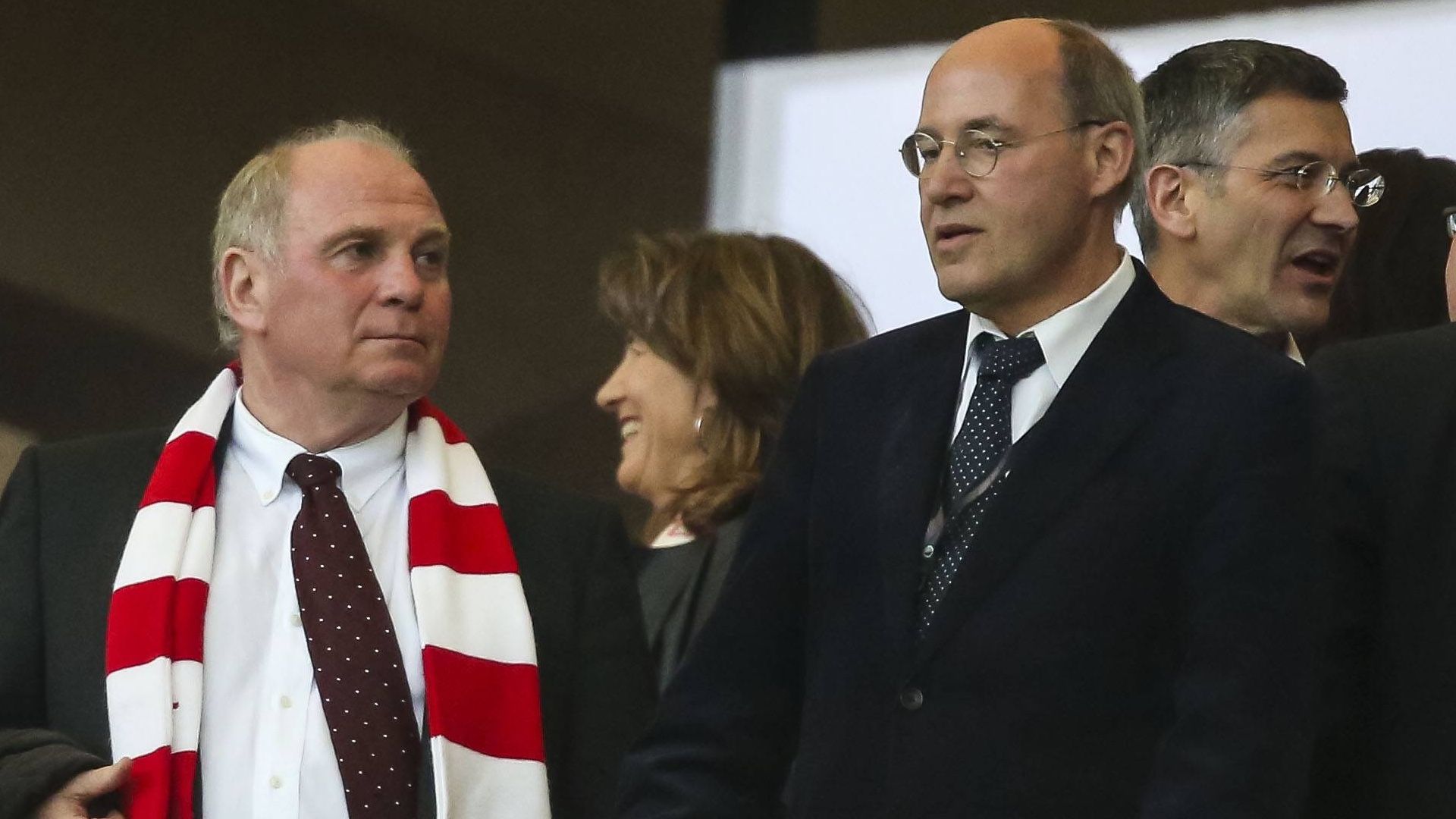 ONLY GERMANY Uli Hoeness Gregor Gysi 2013