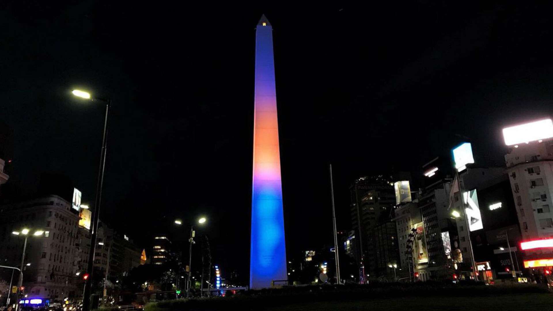 Obelisco Buenos Aires Boca Juniors 08112017