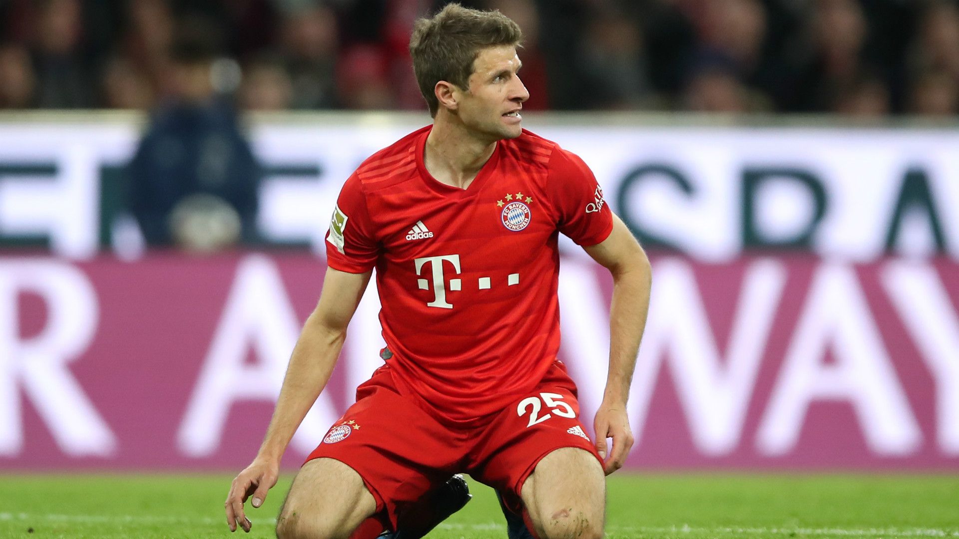 THOMAS MÜLLER BAYERN MÜNCHEN BUNDESLIGA 09022020
