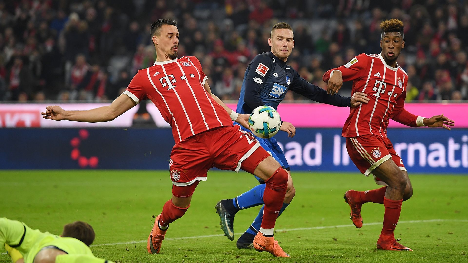 Sandro Wagner Bayern Munich Hoffenheim Bundesliga 01272018