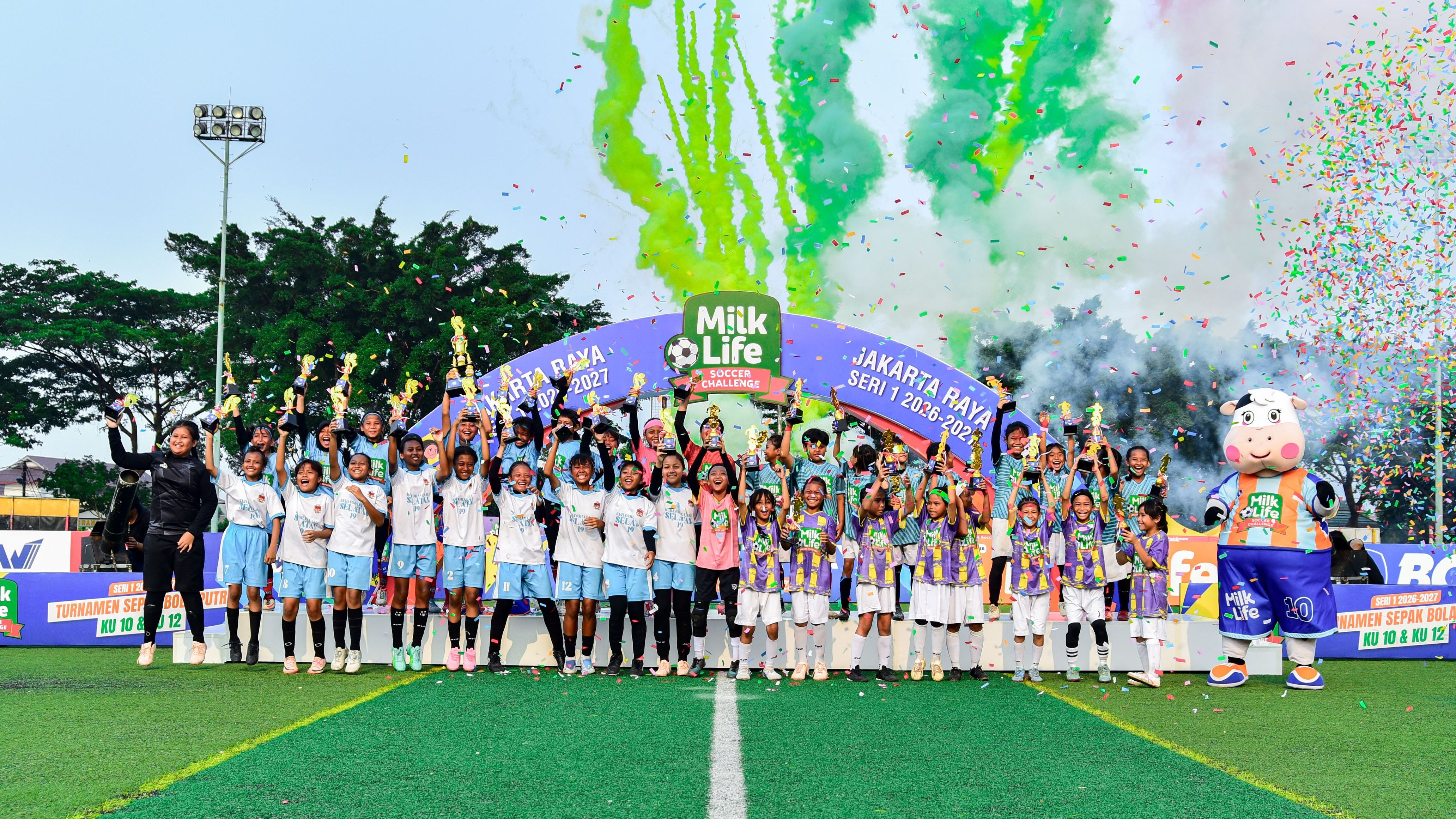 Milklife Soccer Challenge
