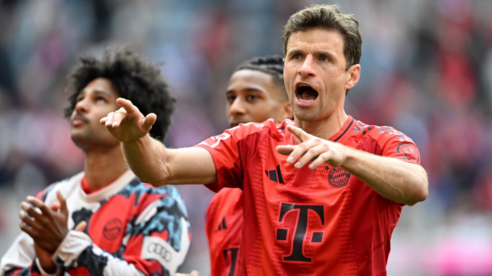 Thomas Müller FC Bayern 2025