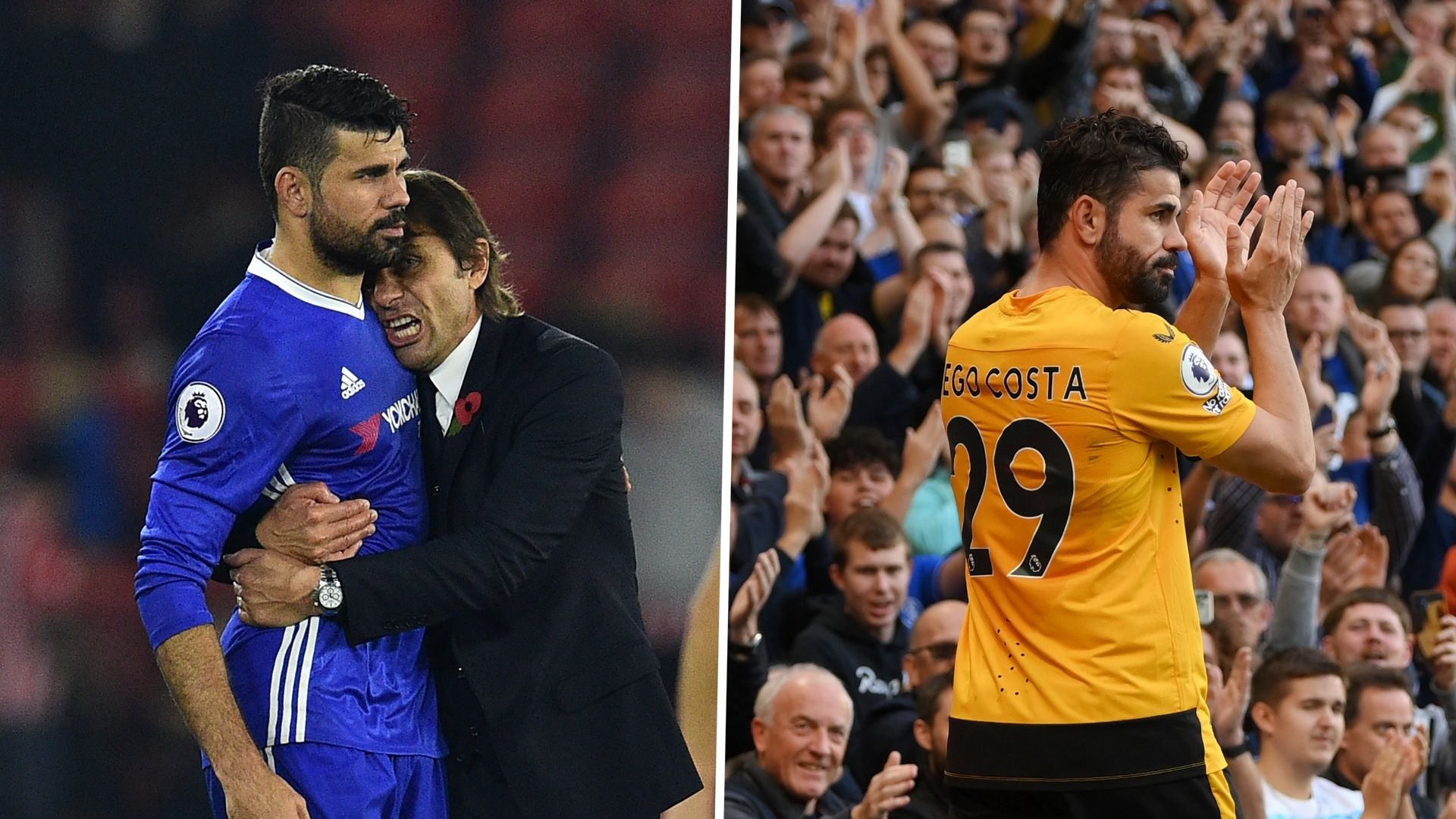 Antonio Conte Diego Costa