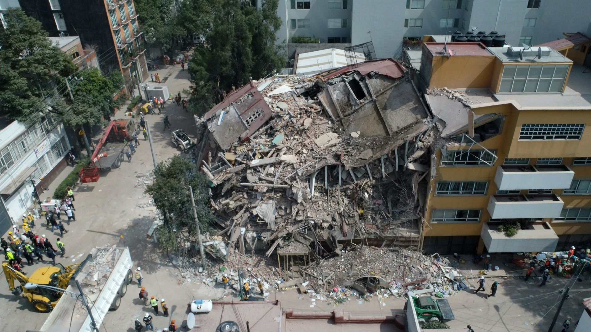 Terremoto 2017 México