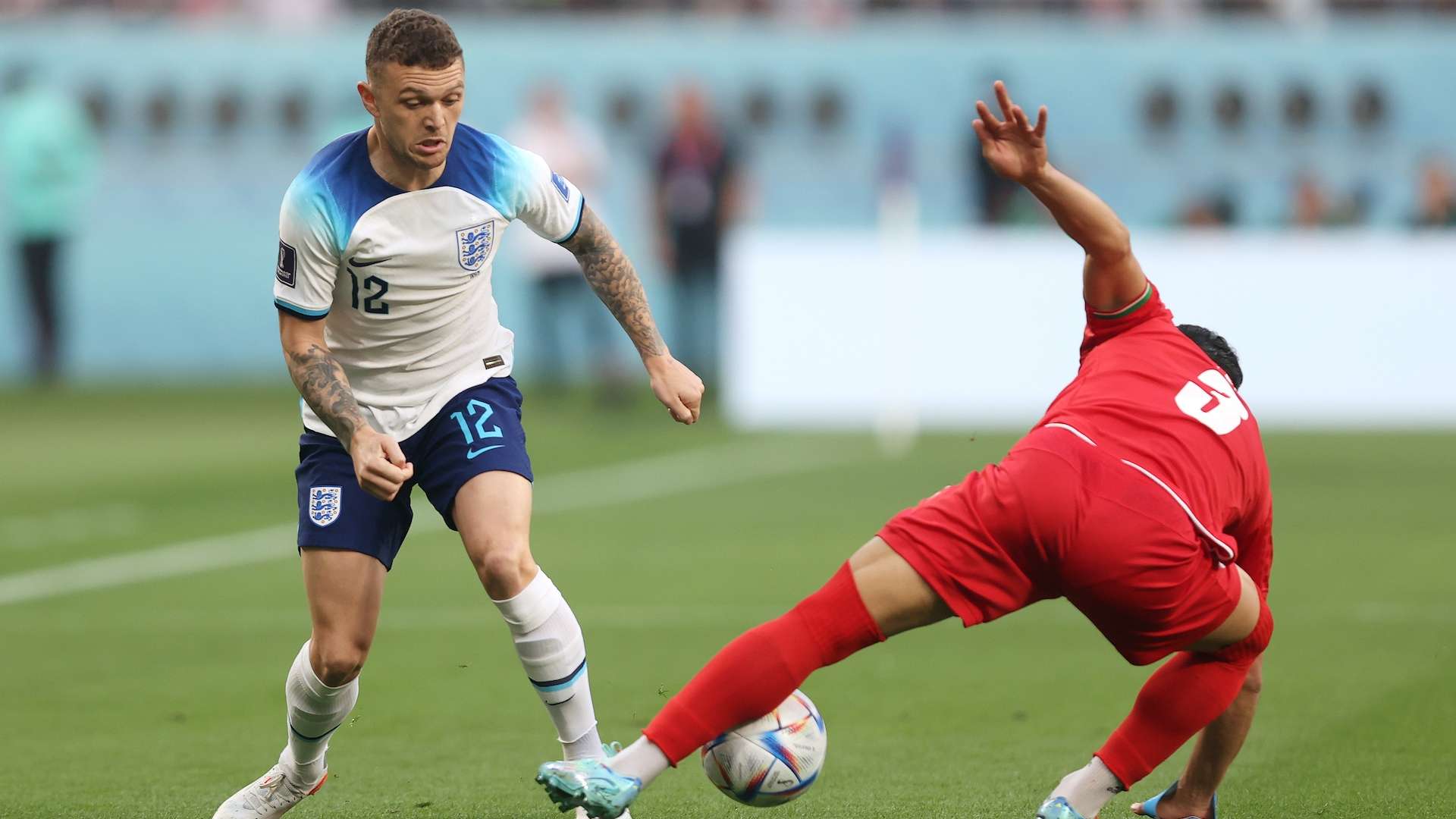 Trippier England Iran Worl Cup Qatar 2022