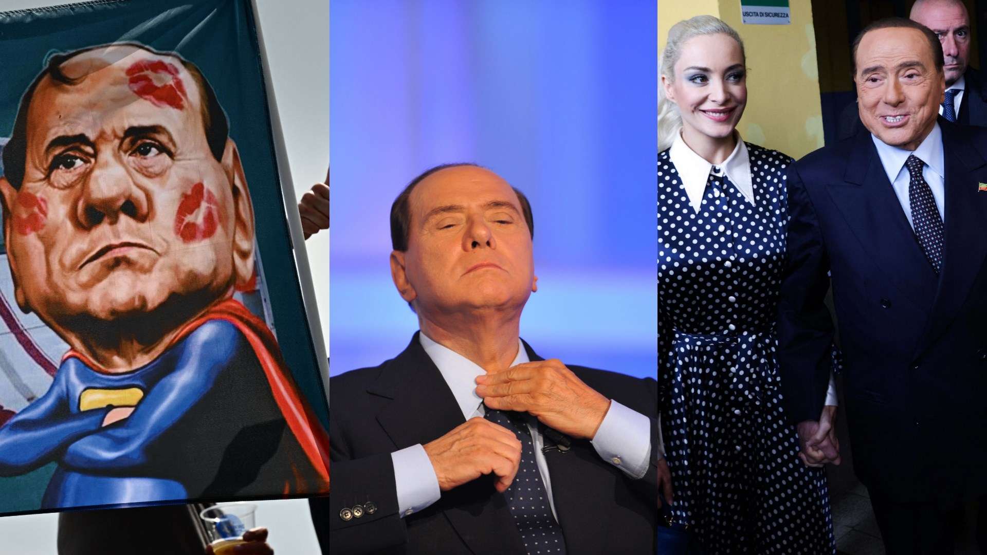 Silvio Berlusconi Gfx