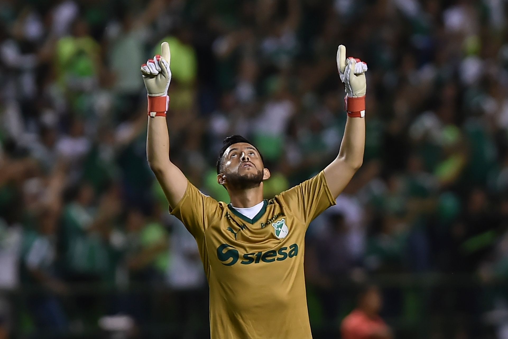 Camilo Vargas Deportivo Cali Copa Sudamericana
