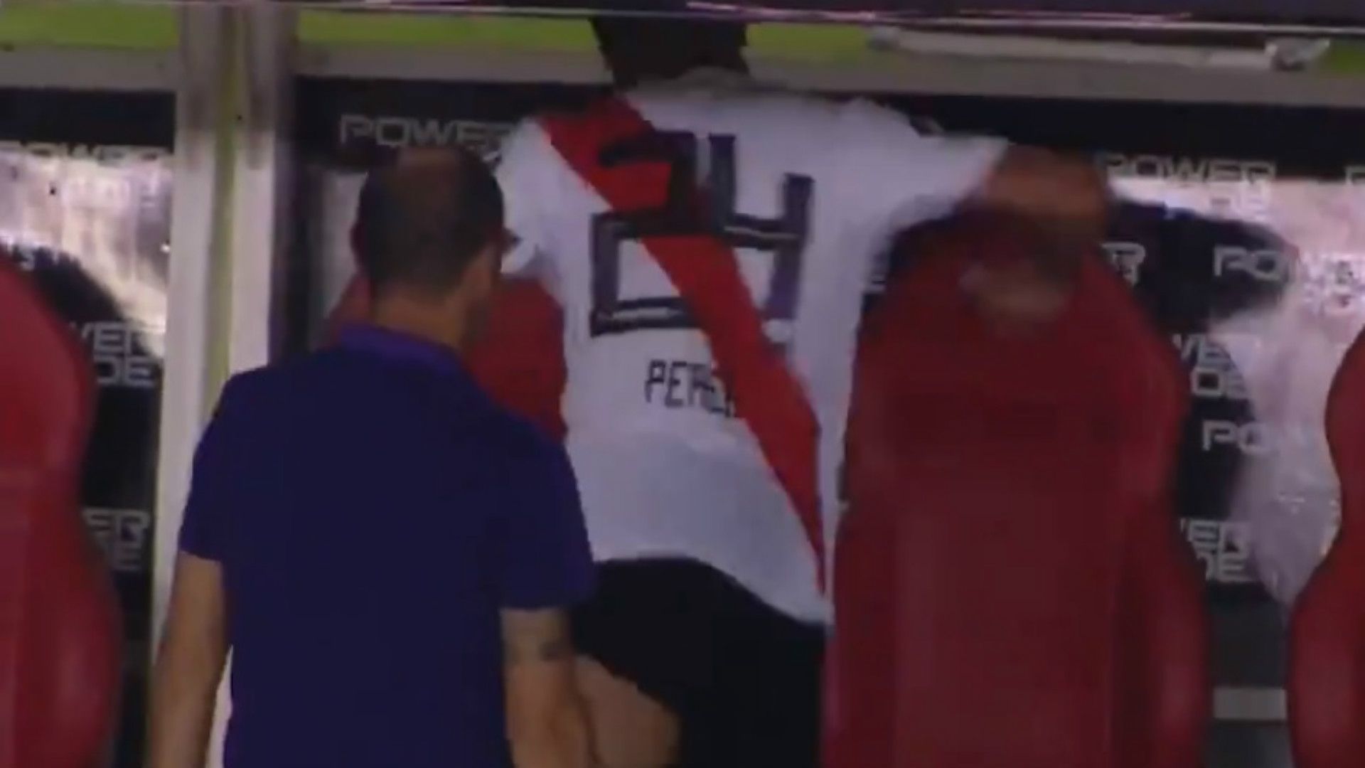 Captura Enzo Perez Banco River Racing 10022019