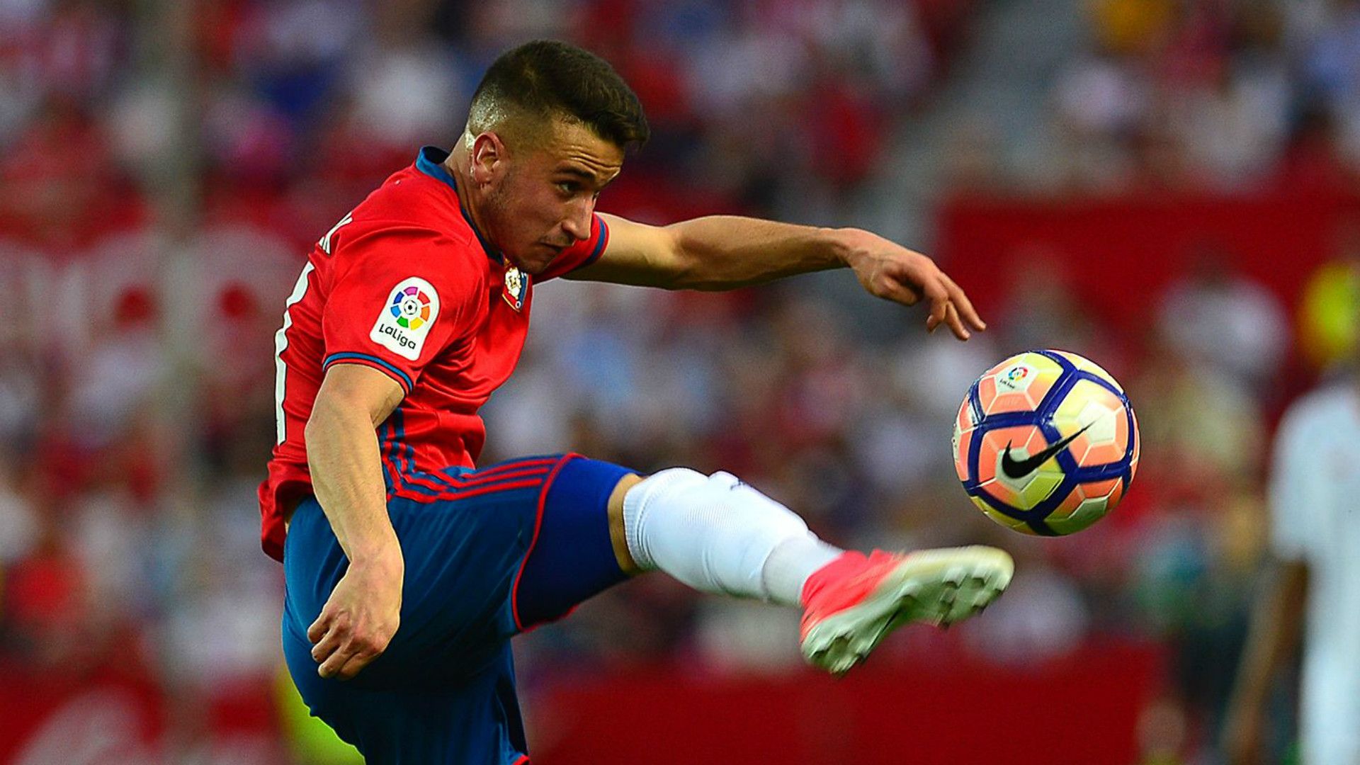 Alex Berenguer, Osasuna, La Liga, 05202017