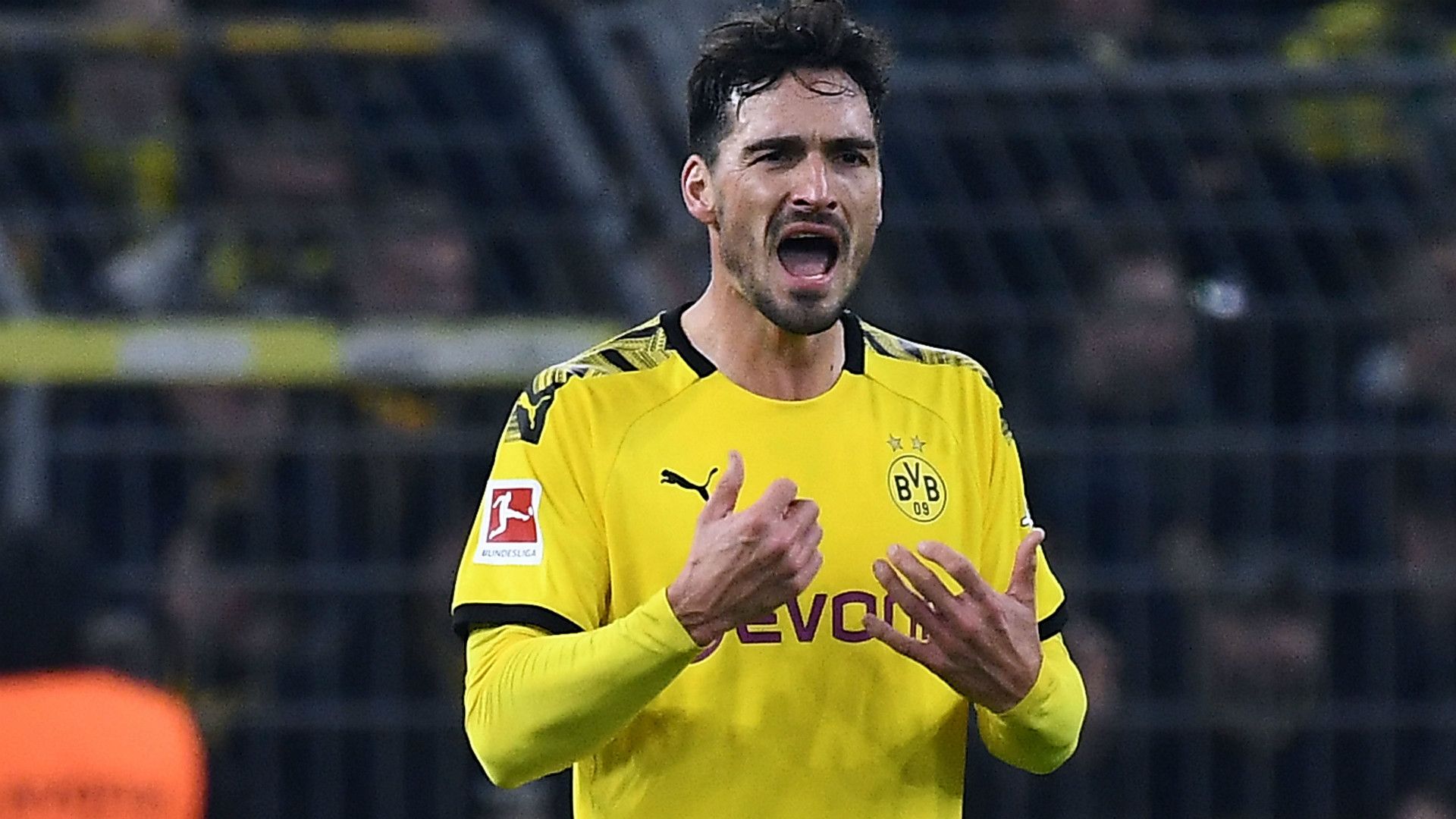 GERMANY ONLY: MATS HUMMELS BORUSSIA DORTMUND
