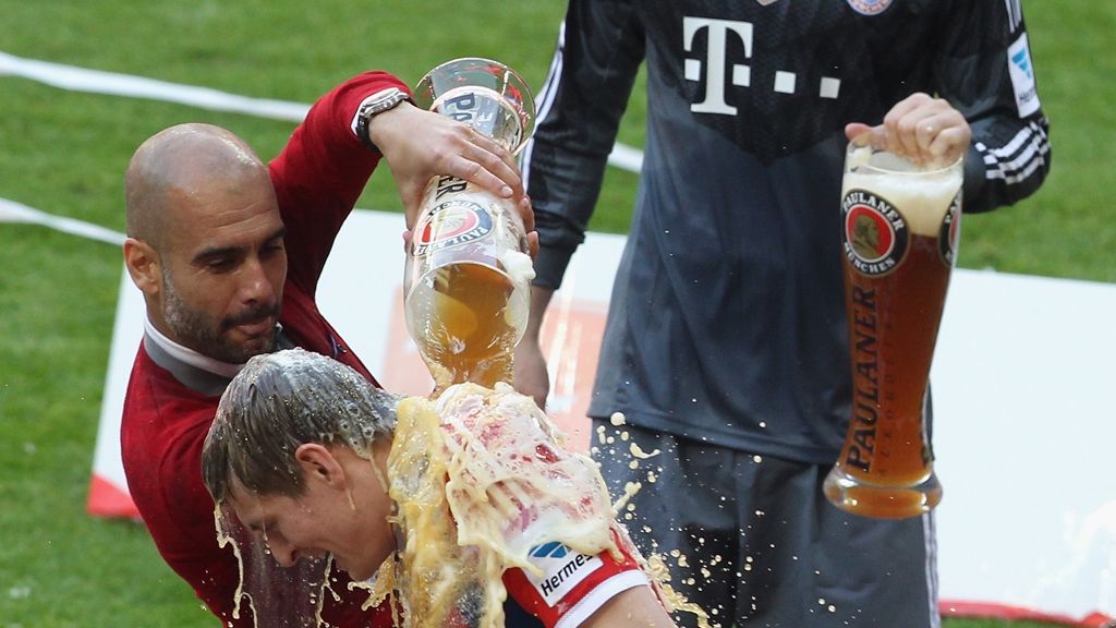 Bayern Munchen Pep Guardiola, Toni Kroos