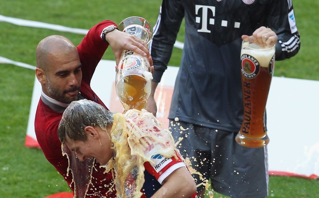 Bayern Munchen Pep Guardiola, Toni Kroos