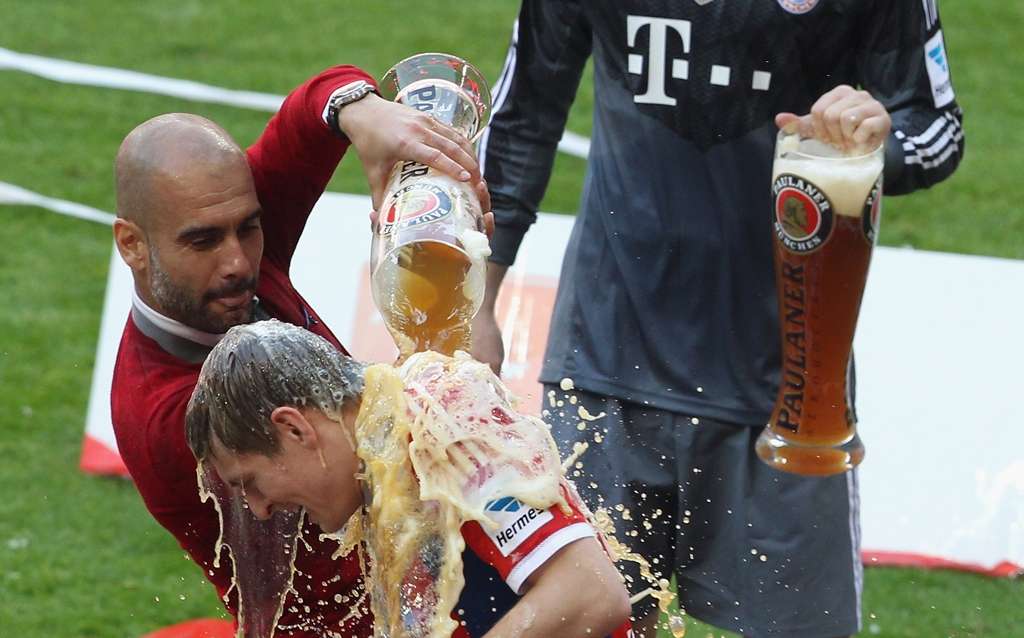 Bayern Munchen Pep Guardiola, Toni Kroos