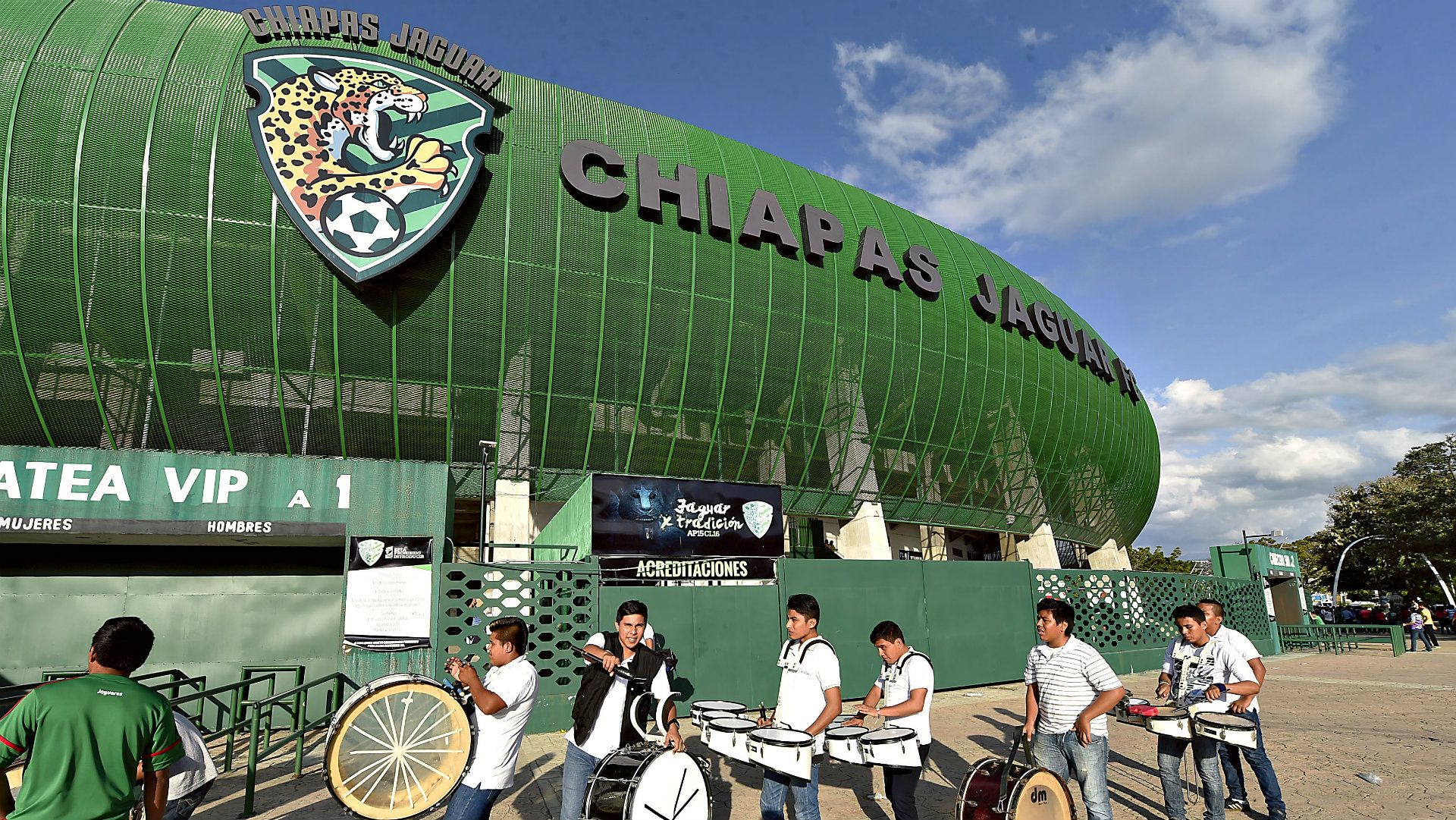Estadio Víctor Manuel Reyna 190116 Liga MX