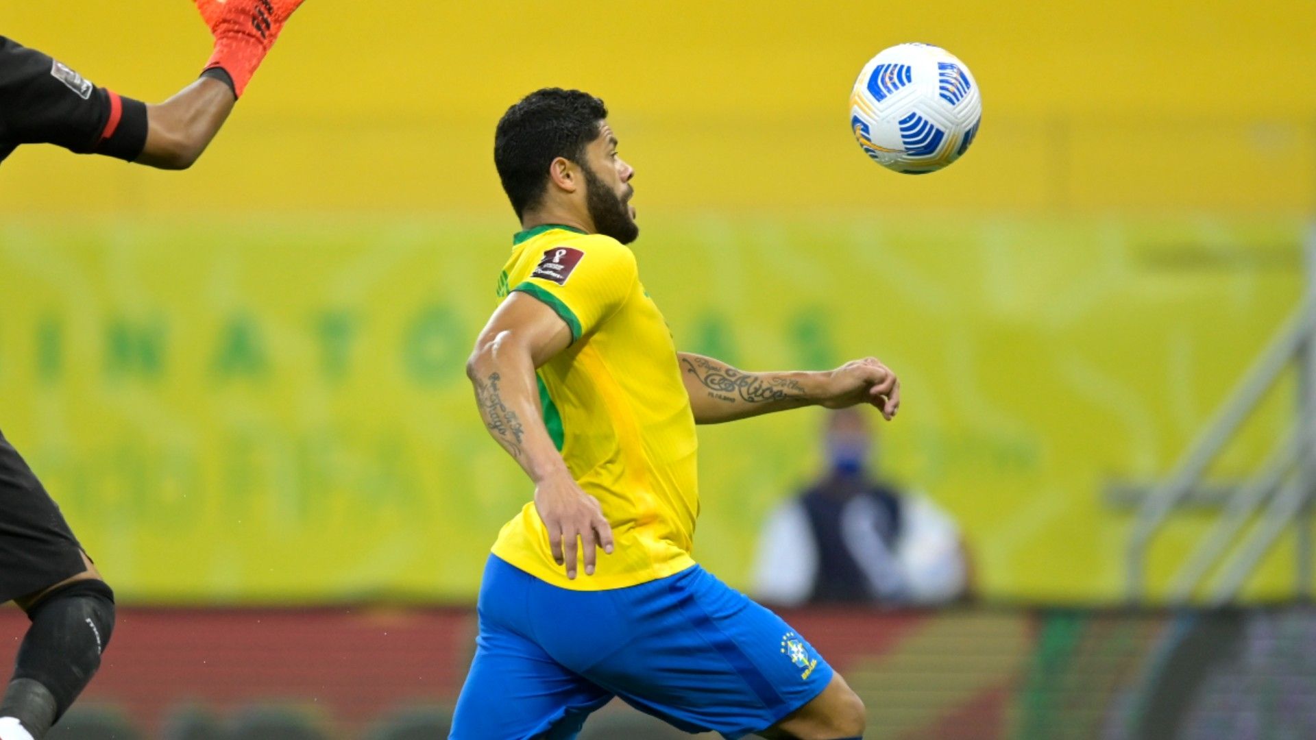 Hulk Brasil Peru Eliminatórias 2022 09 09 2021