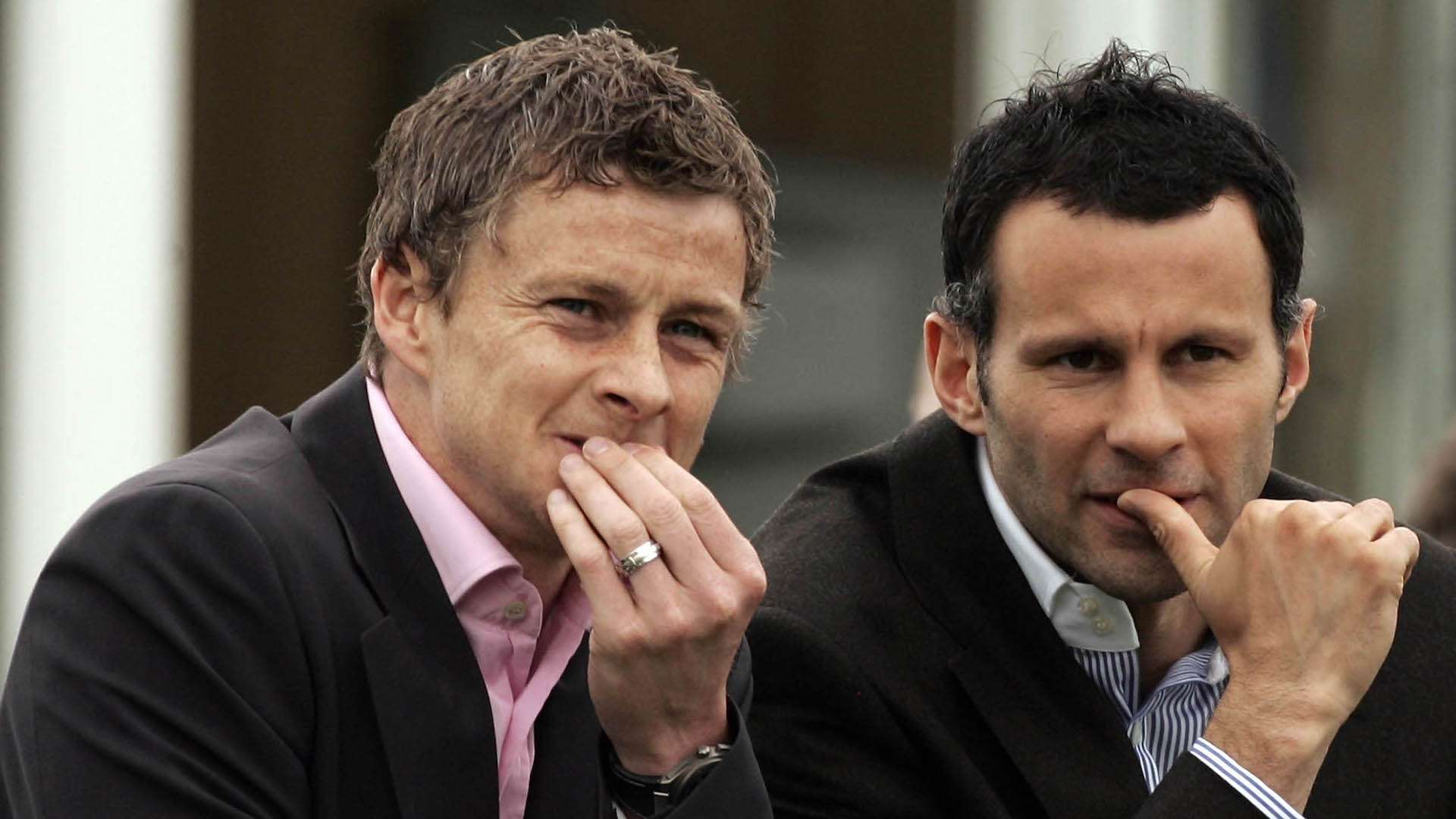 Ole Gunnar Solskjaer & Ryan Giggs
