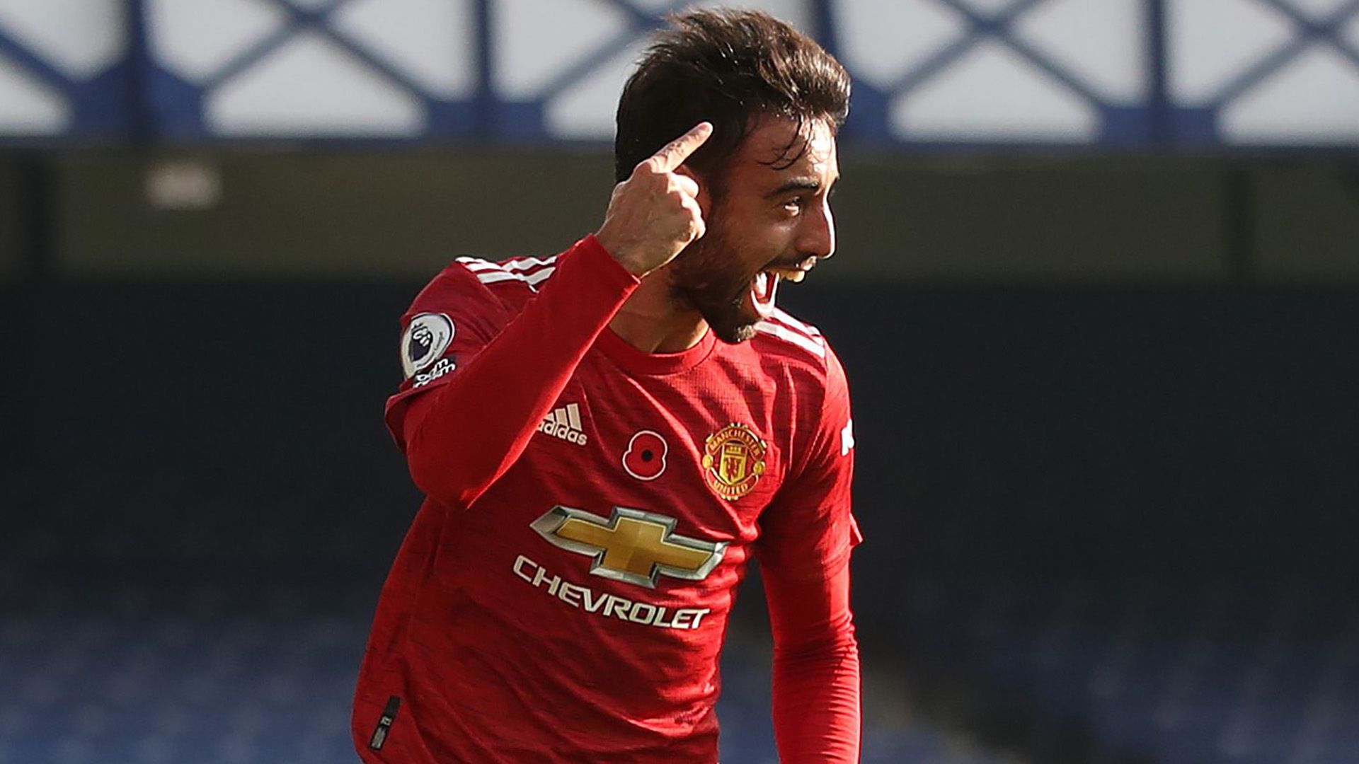 Bruno Fernandes Man Utd 2020-21