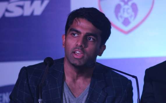 Parth Jindal, JSW Bengaluru FC launch