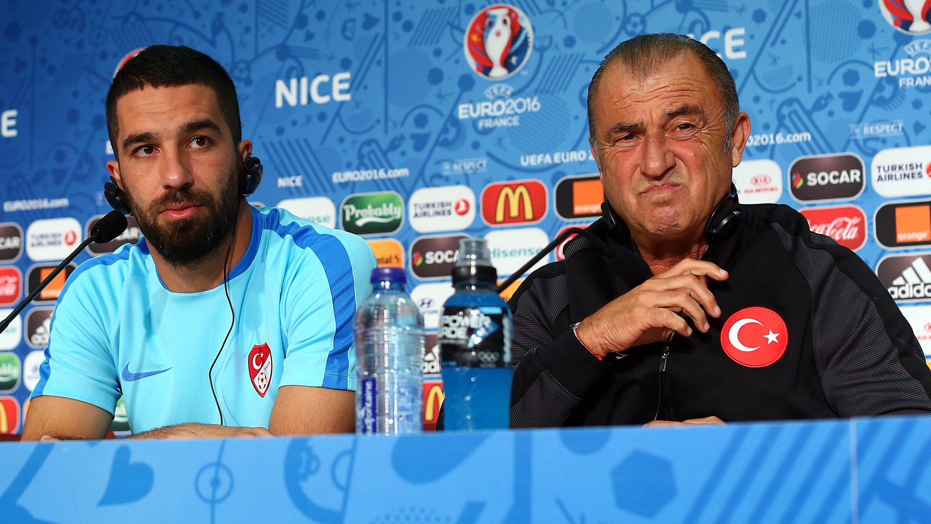 Arda Turan Fatih Terim Turkey