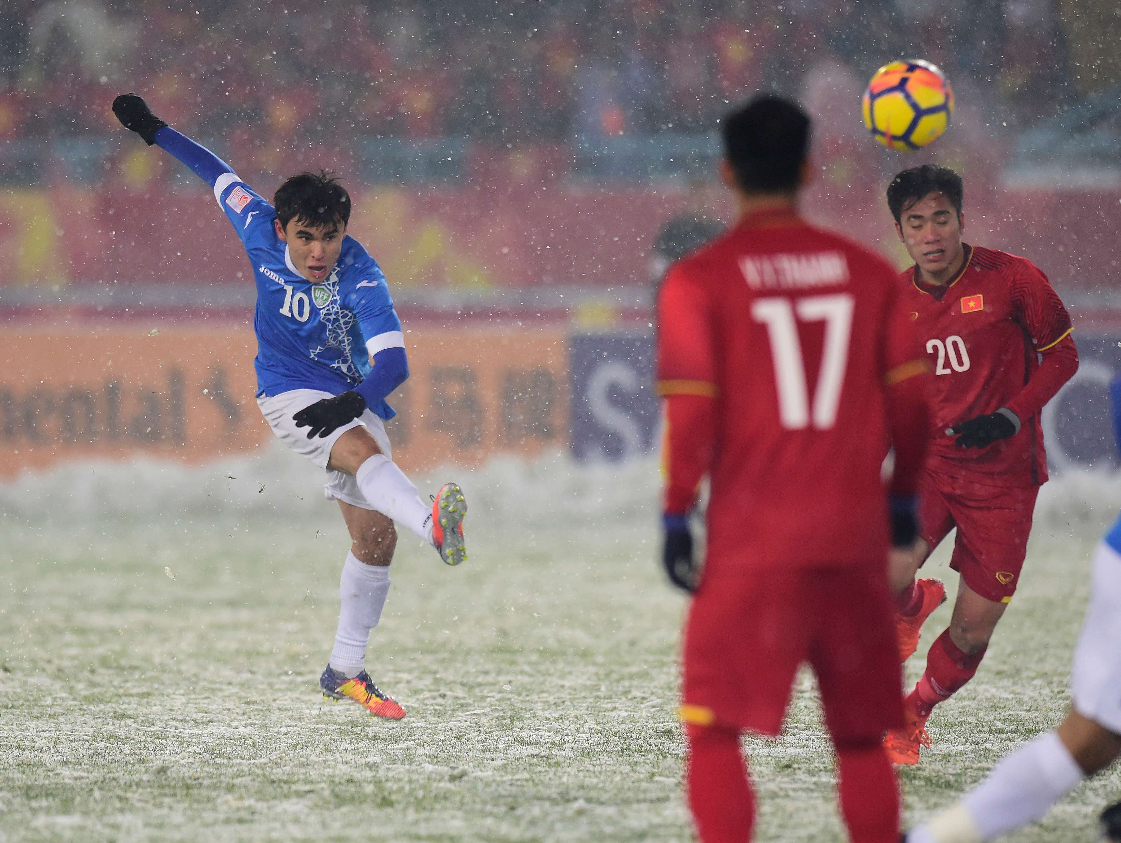 Vietnam U23 v Uzbekistan U23