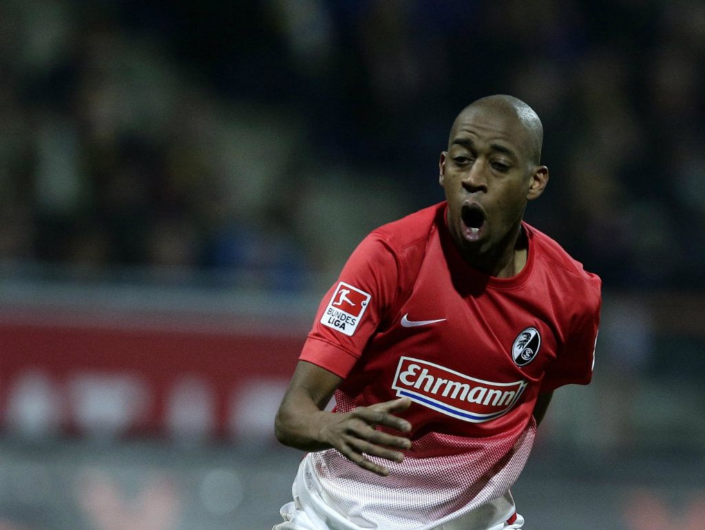 GELSON FERNANDES BRAUNSCHWEIG FREIBURG BUNDESLIGA 11232013