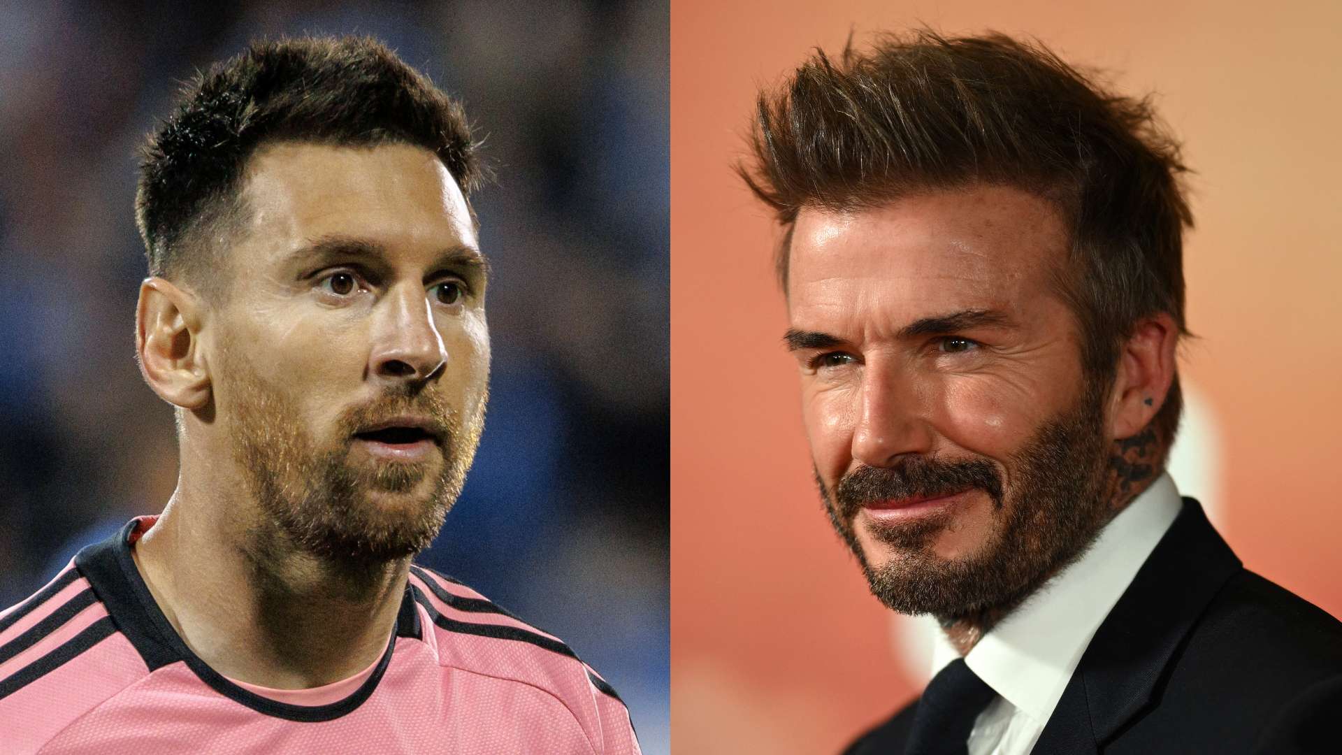 GFX Lionel Messi David Beckham 2024