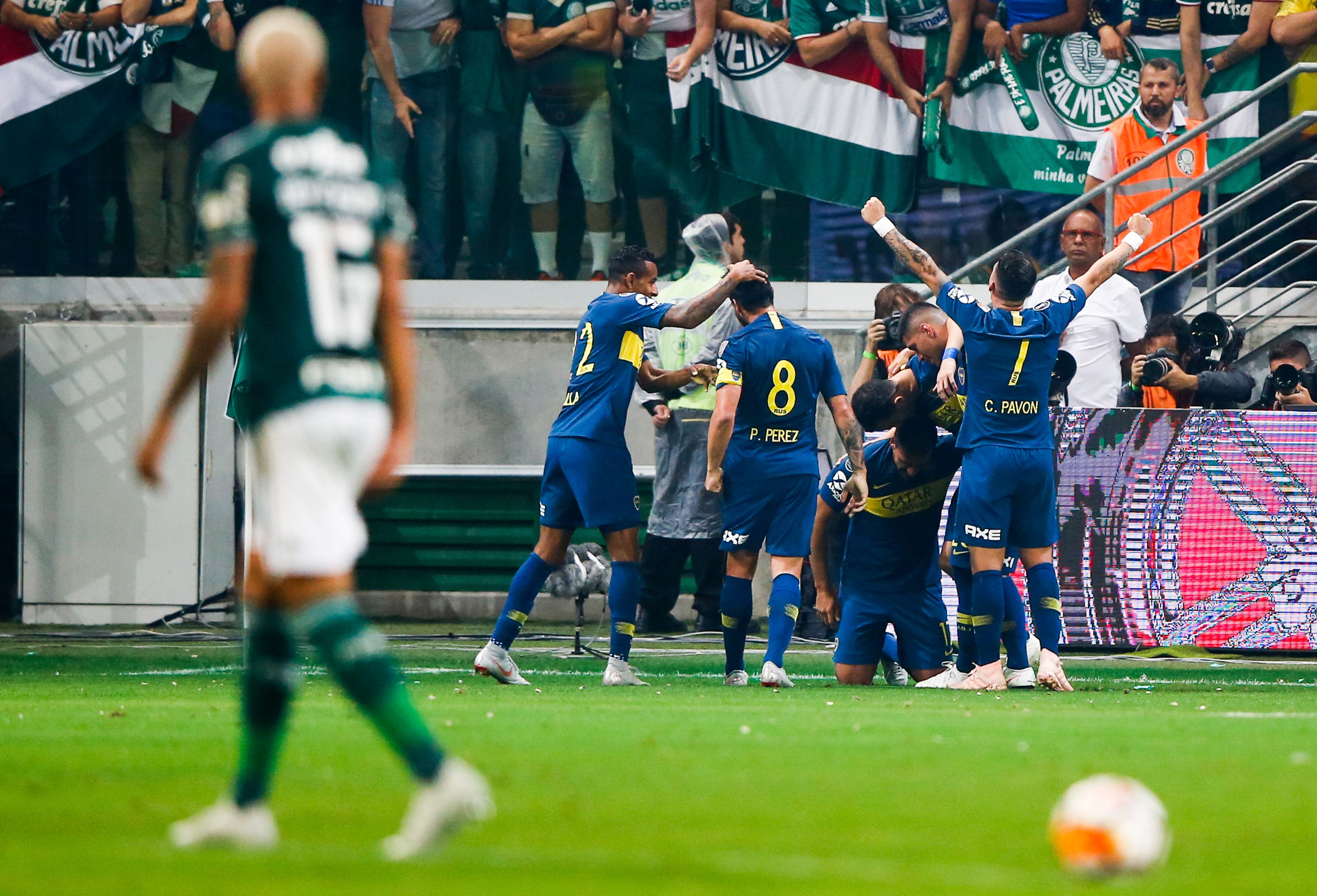Palmeiras Boca Libertadores 31 10 2018