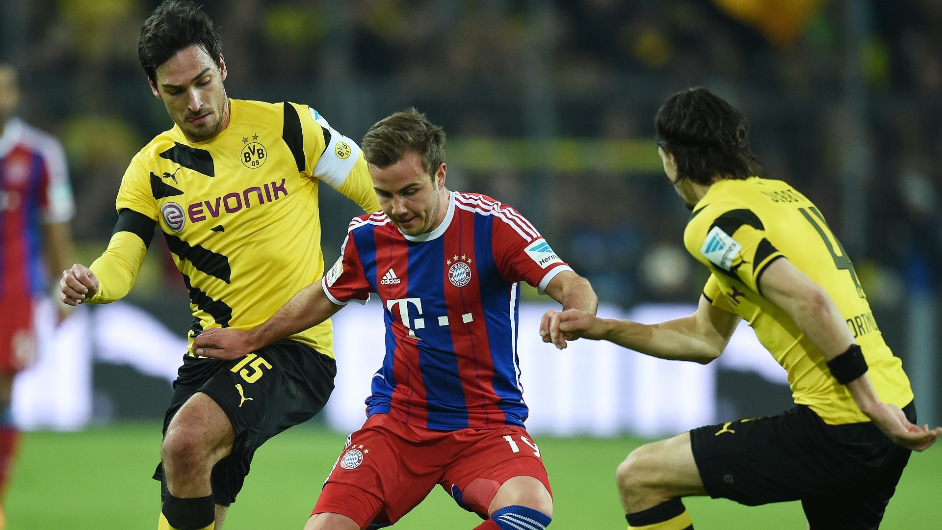 Mats Hummels Mario Götze