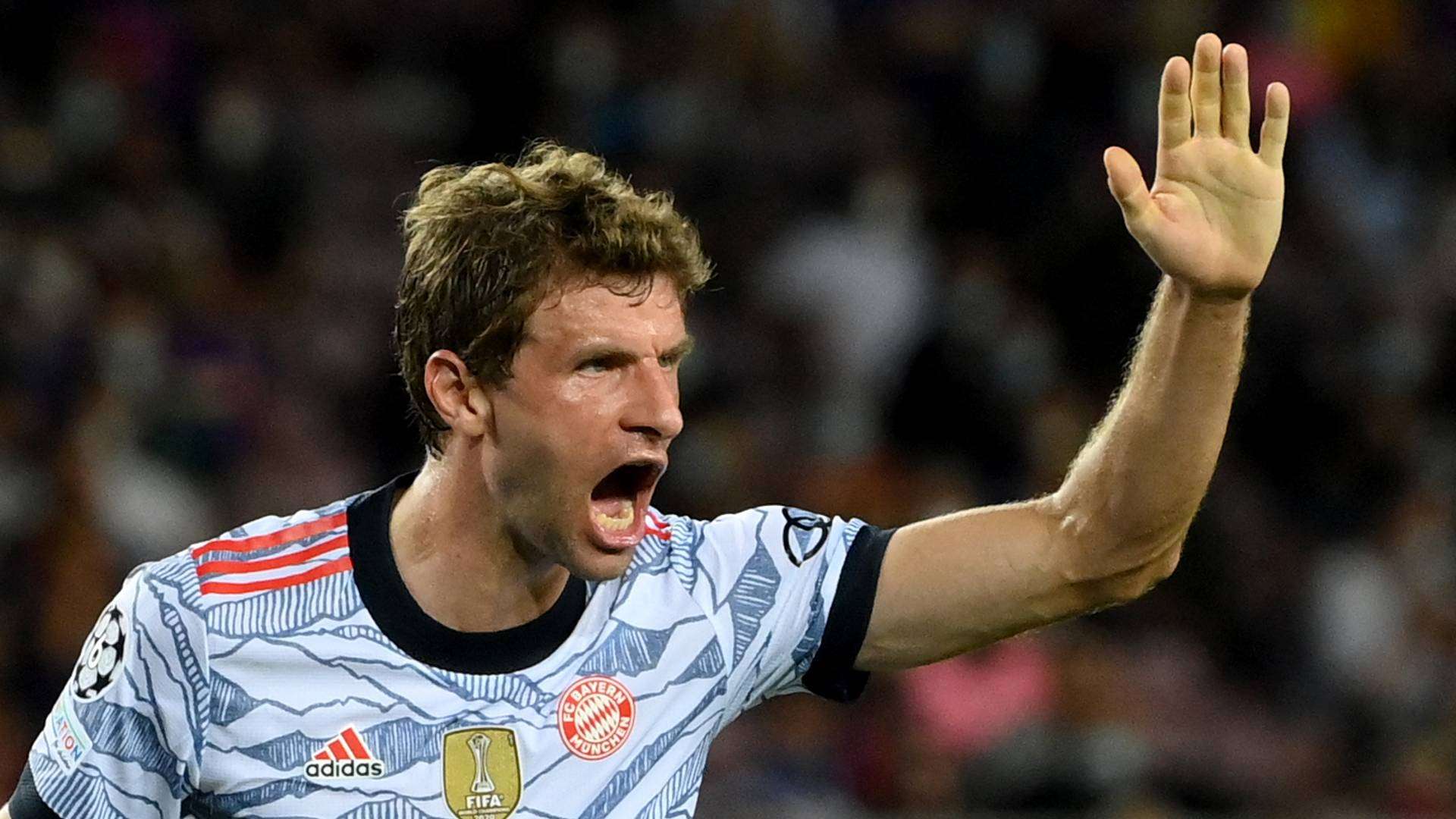 Thomas Müller FC Bayern München