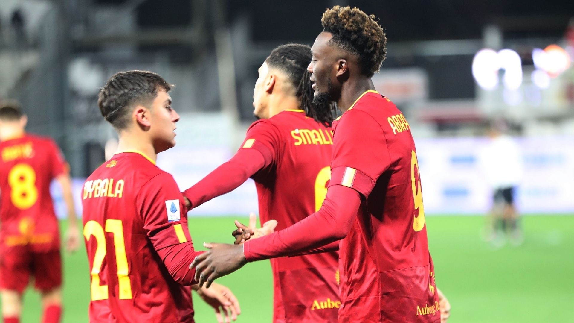 Paulo Dybala Tammy Abraham Roma