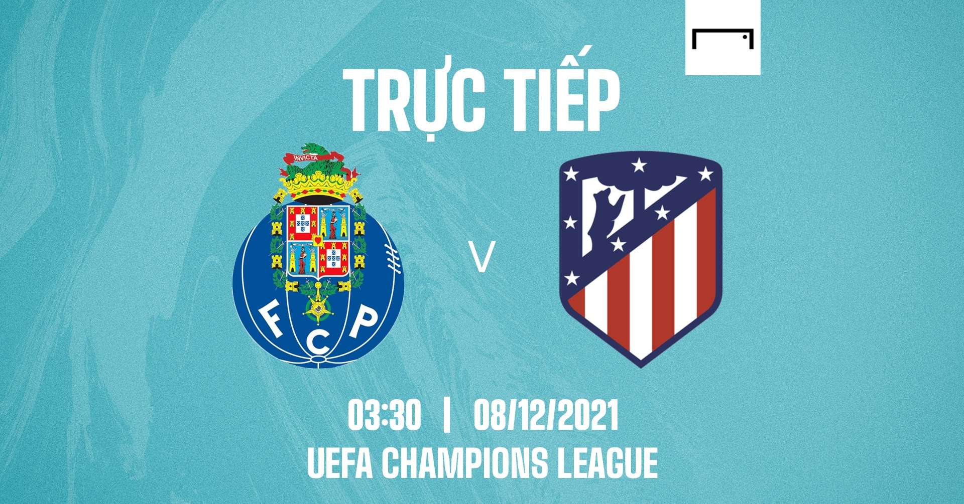 Live Porto vs Atletico 2021/22 UCL GFX