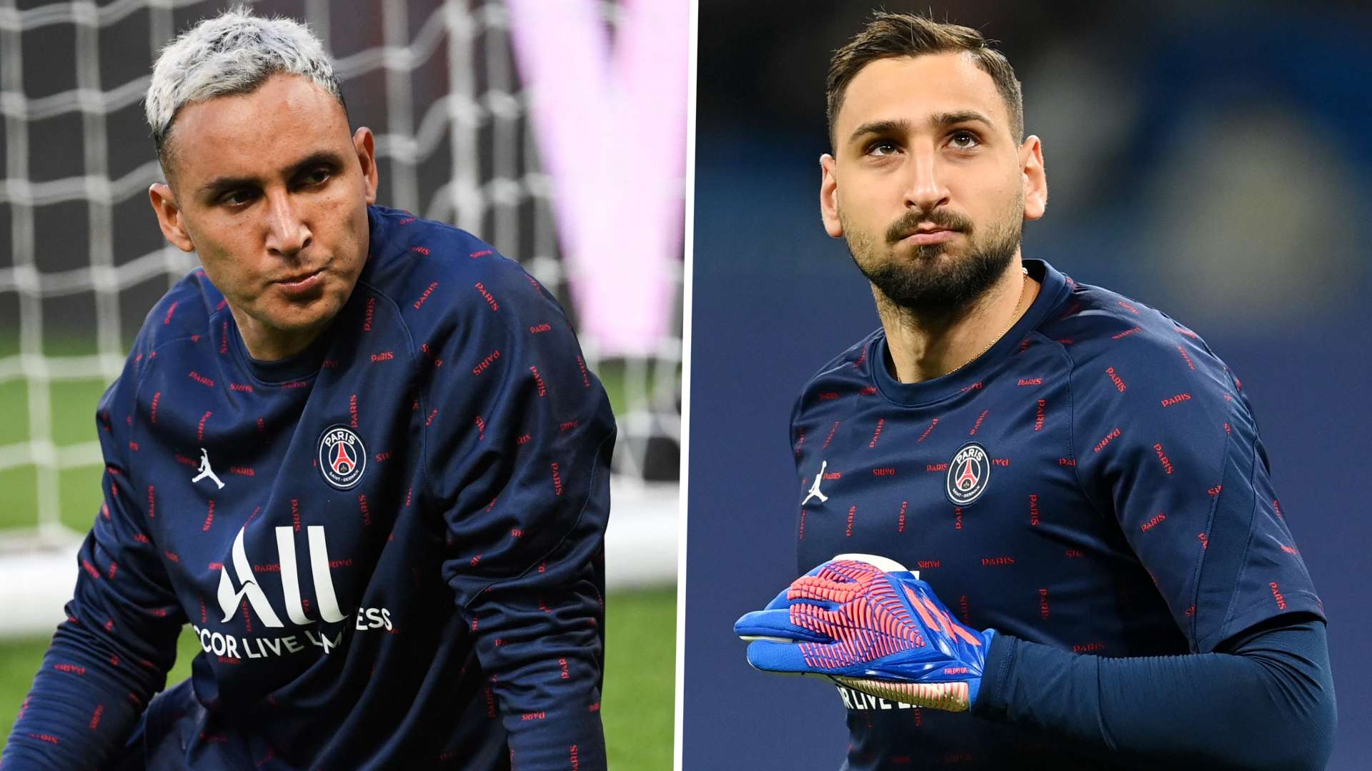 Keylor Navas Donnarumma GFX