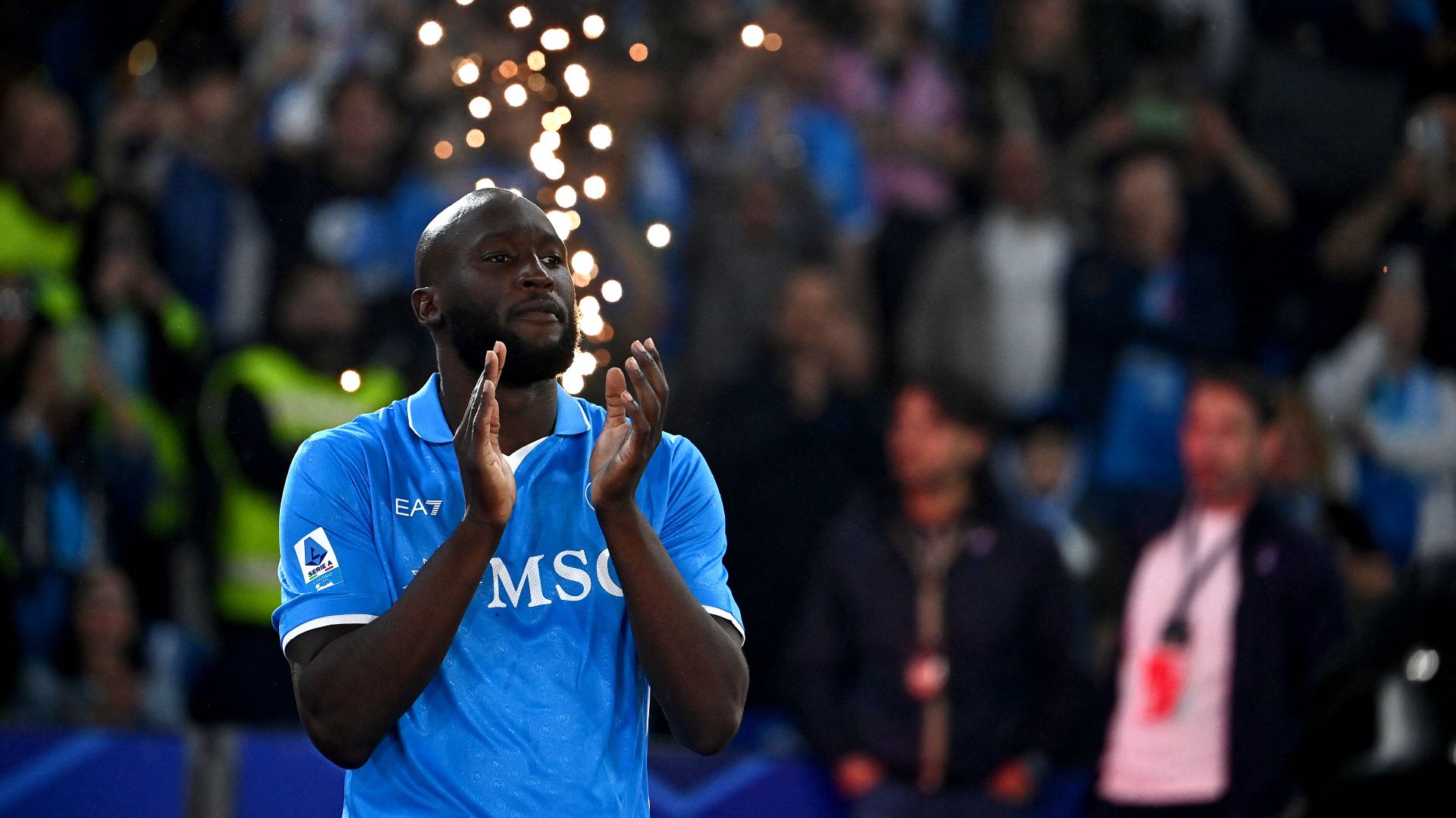 Romelu Lukaku Napoli