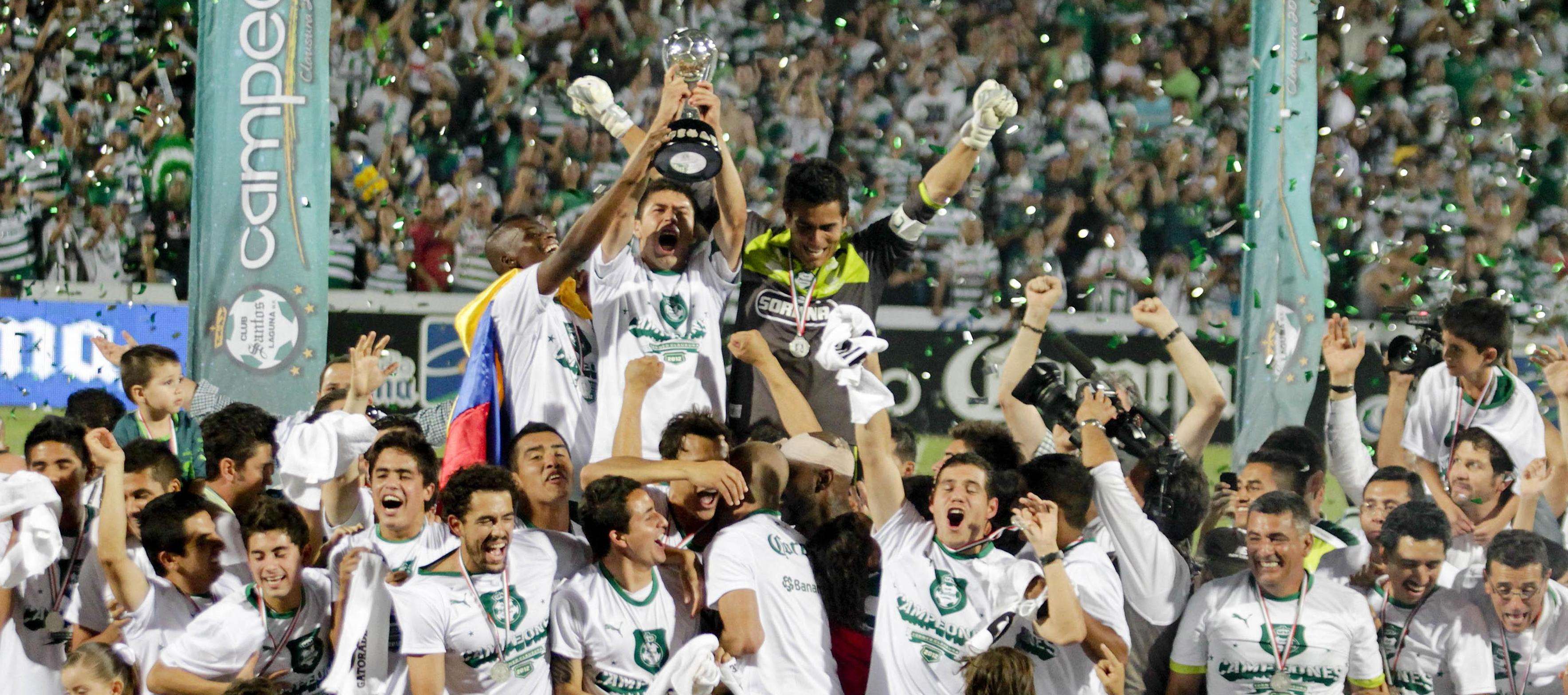 santos campeón 2012