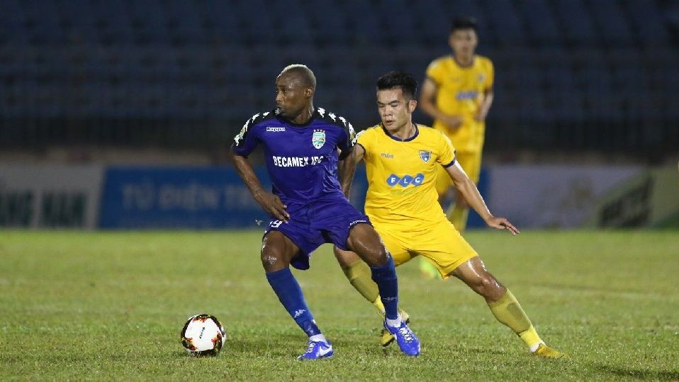 B.Bình Dương FLC Thanh Hoá Chung kết Cúp Quốc gia 2018