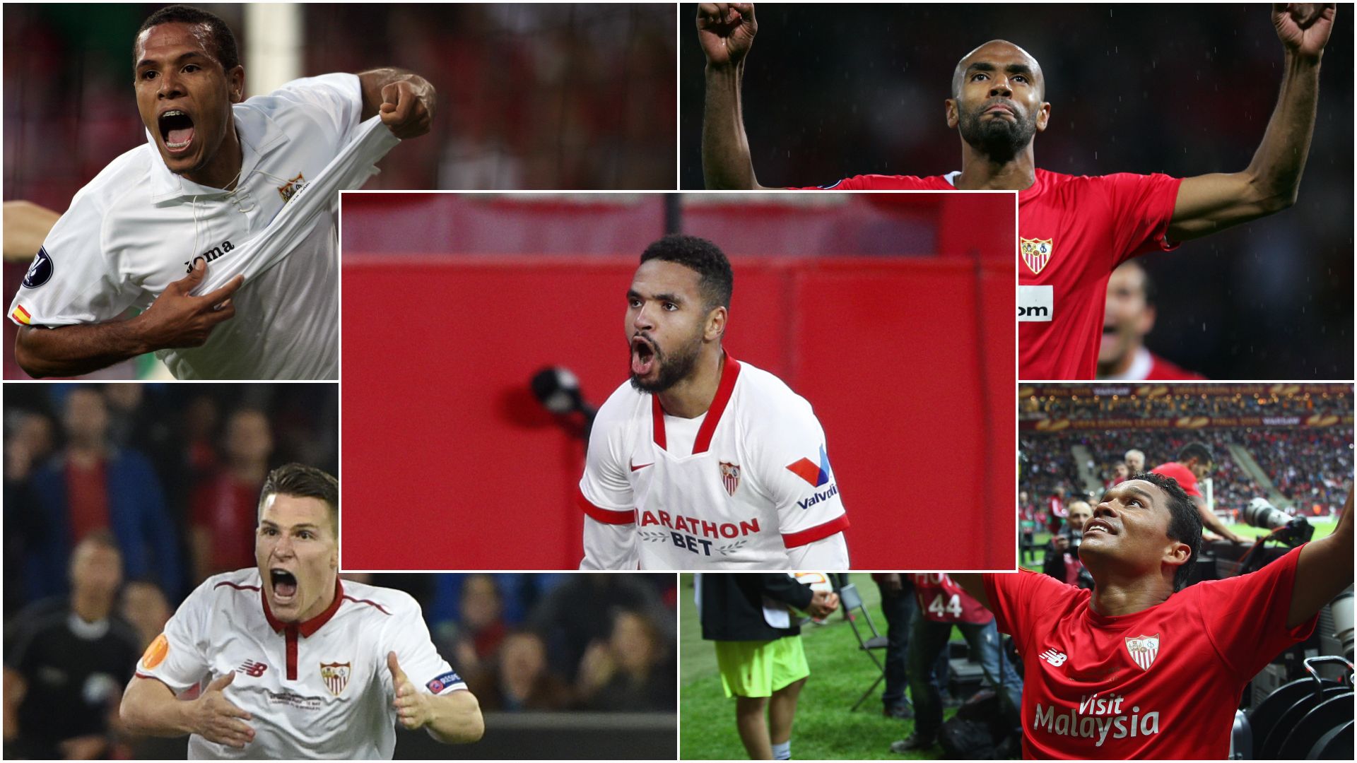 En Nesyri Luis Fabiano Kanoute Gameiro Bacca Sevilla