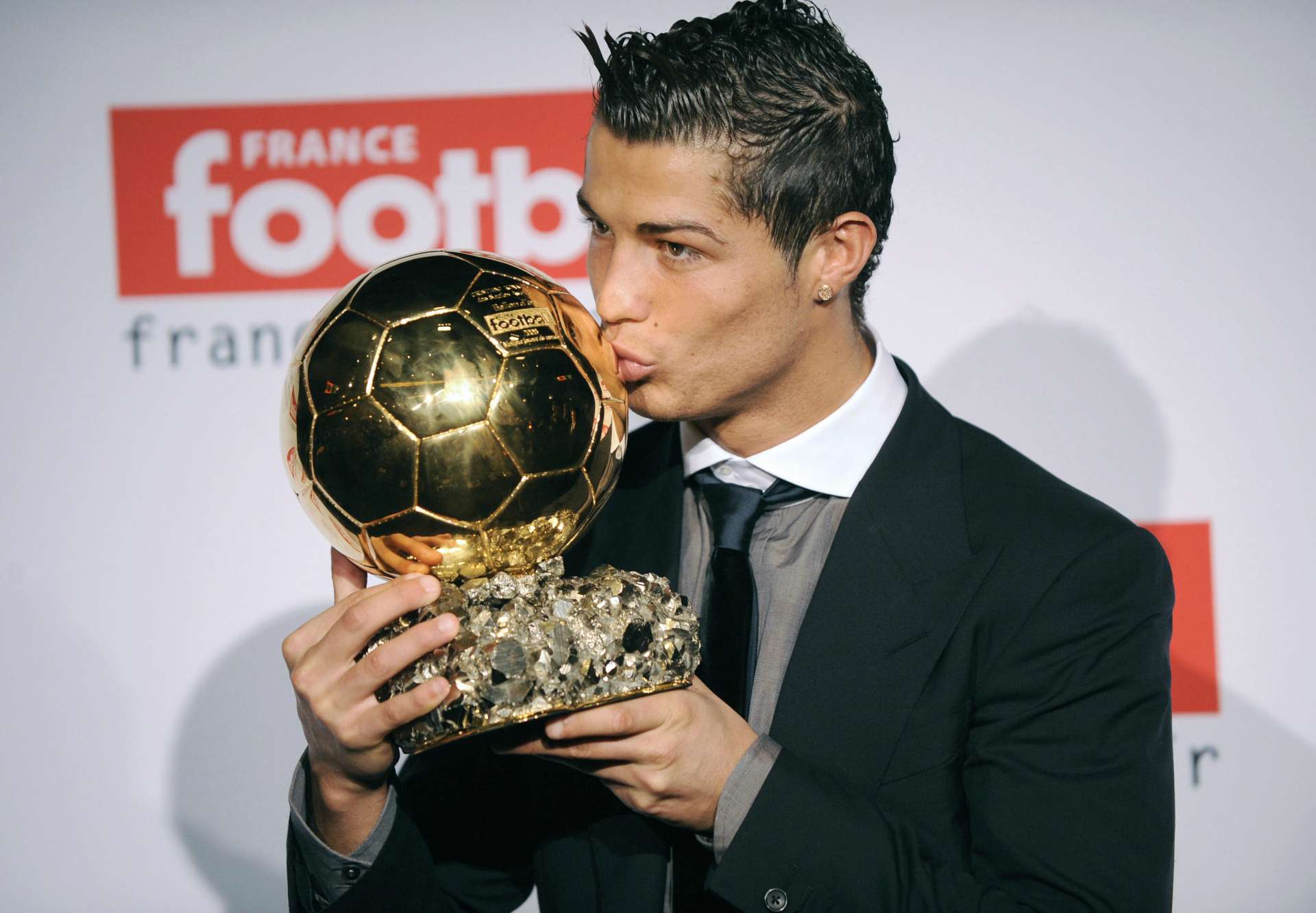 Cristiano Ronaldo Golden Ball 2013